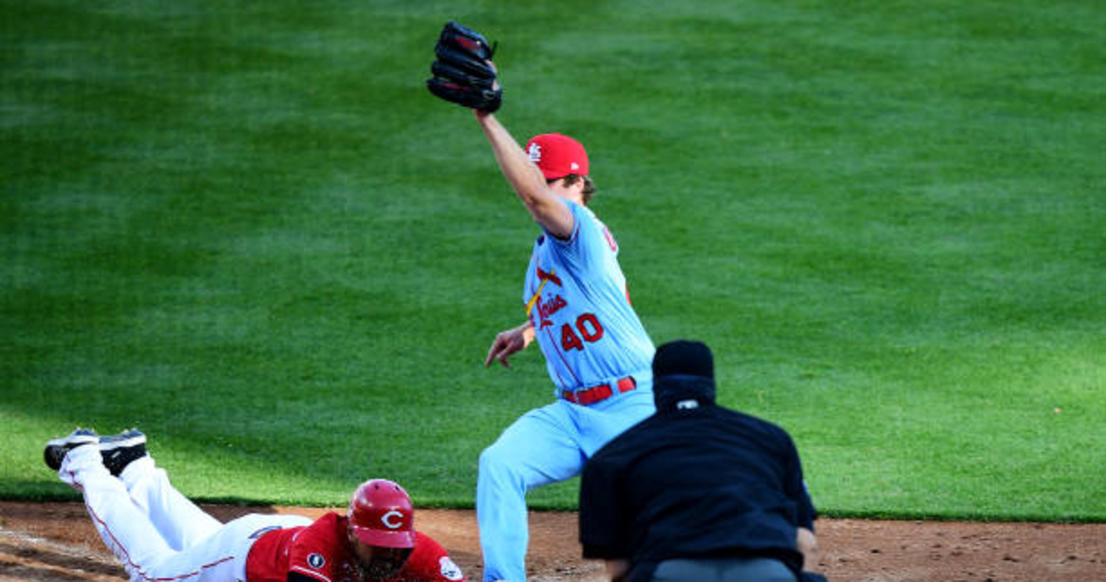 Lackey dominates, Cardinals beat Cubs 4-0 in NLDS opener – San Bernardino  Sun