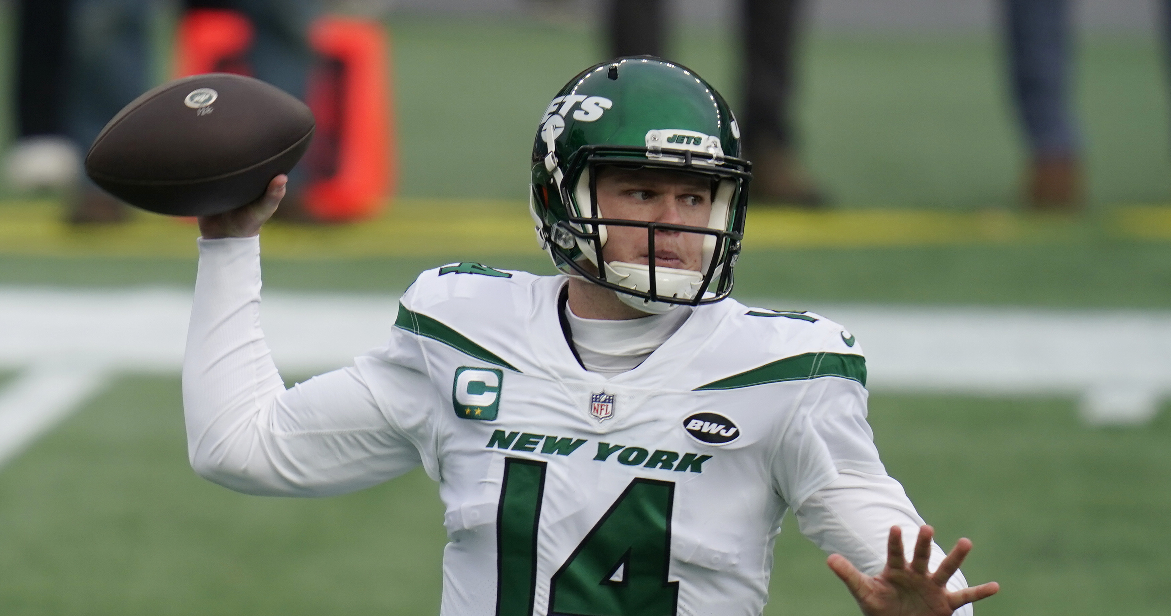 Jets TE Ryan Griffin coming around with Tyler Kroft out