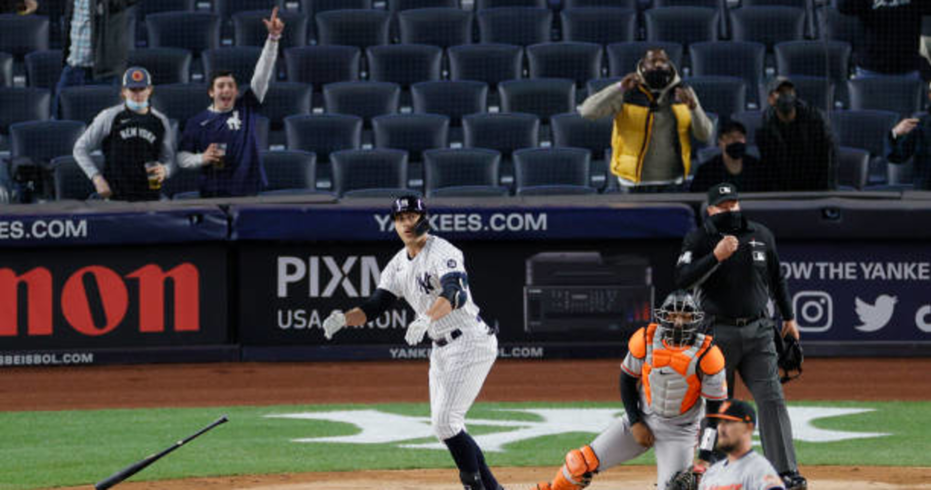 On this date: Giancarlo Stanton hits grand slam for first career