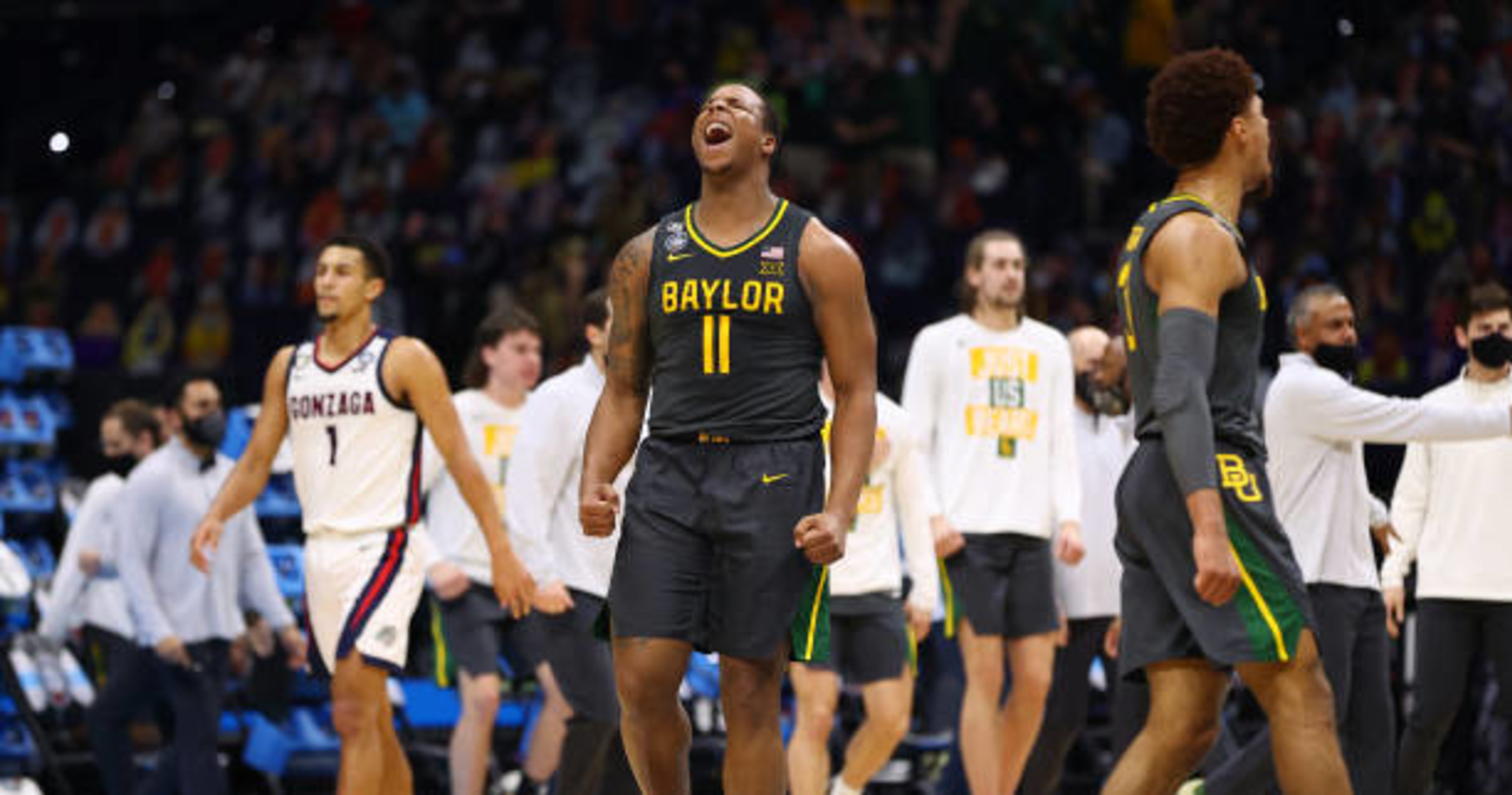 Baylor Spoils Gonzagas Undefeated Season Wins 2021 Ncaa Mens