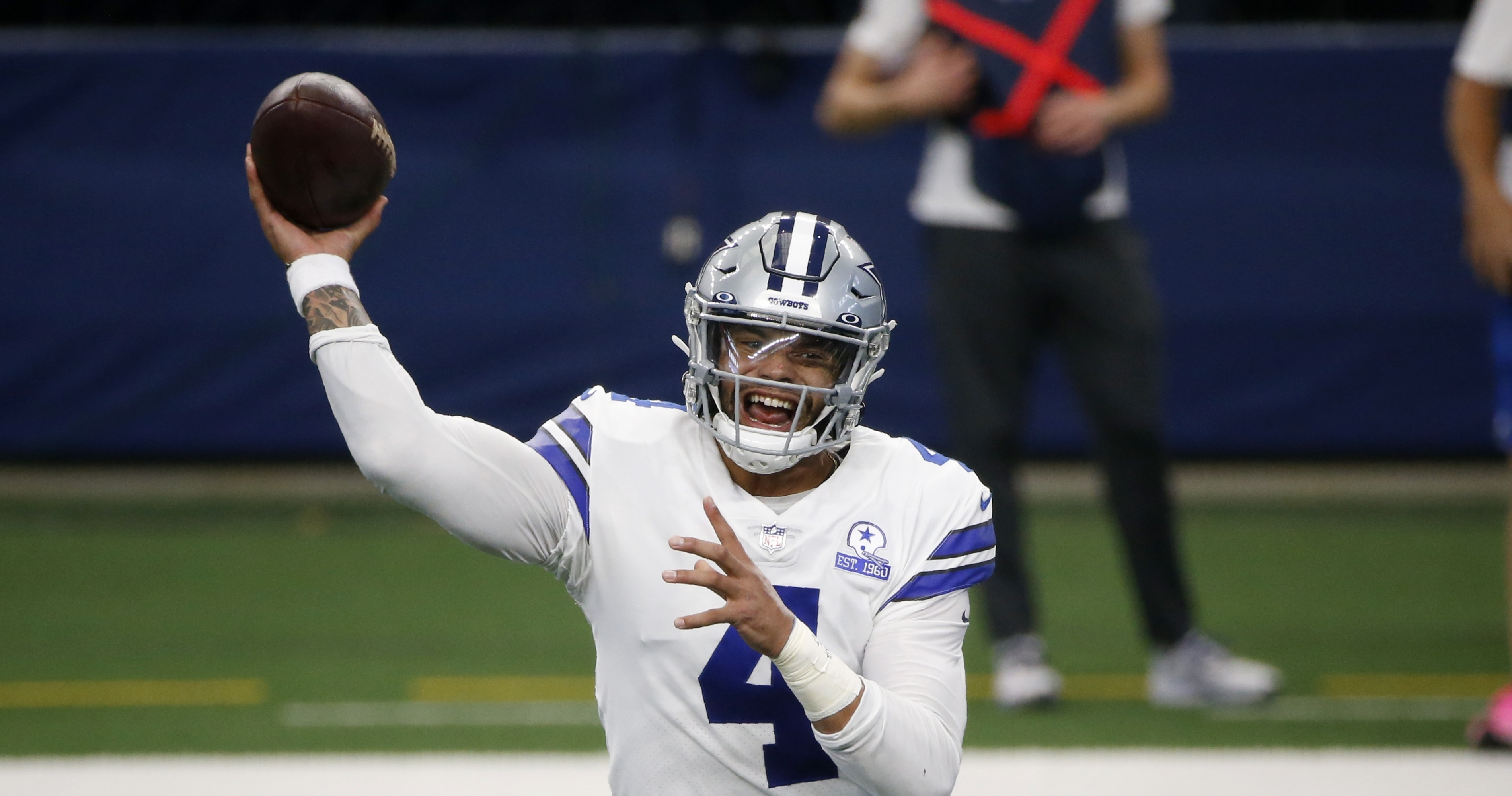 Dak Prescott, Cowboys QB, leaves Adidas, signs with Jordan Brand