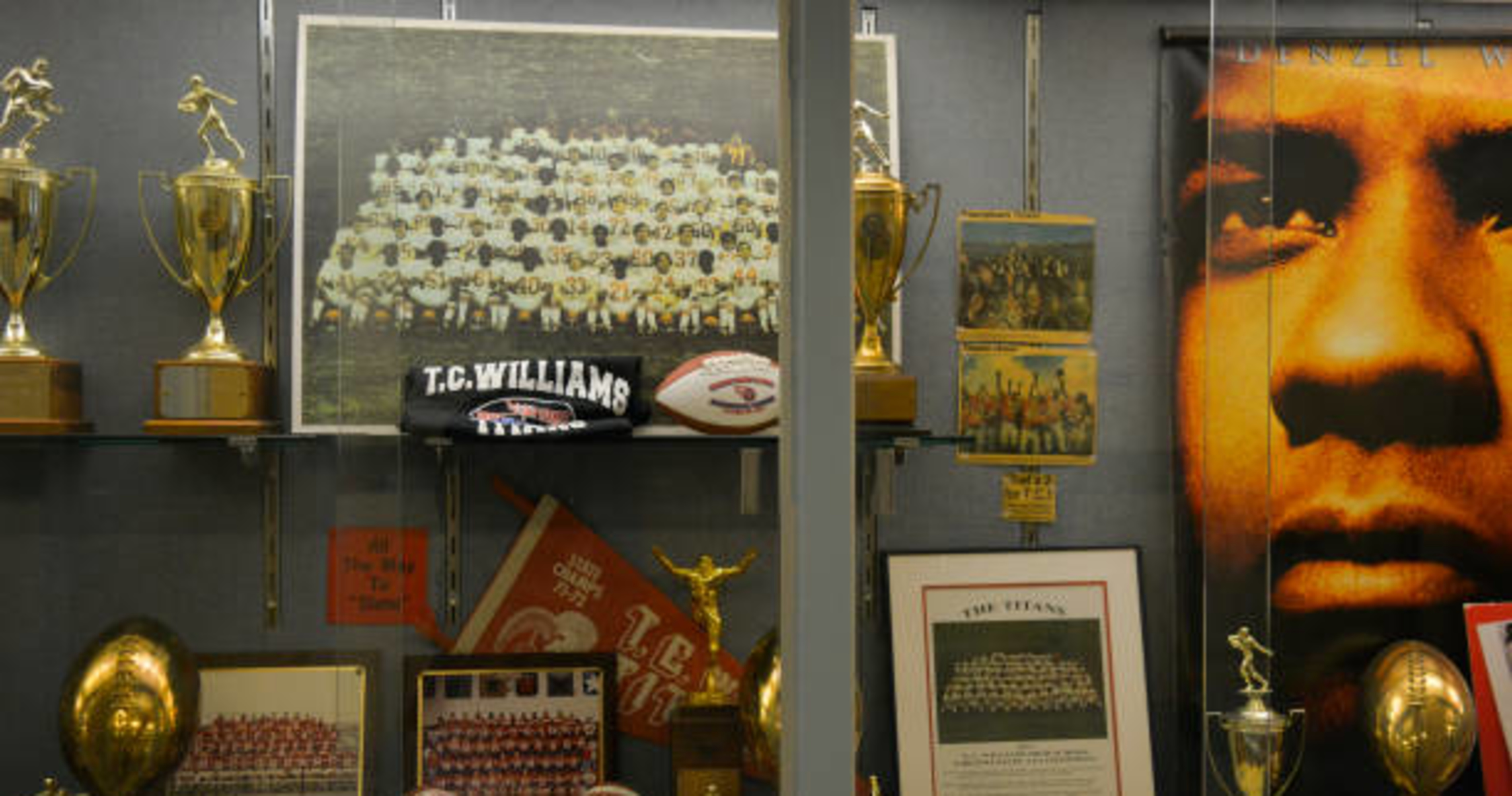 Remember the Titans' school T.C. Williams to change name - Los