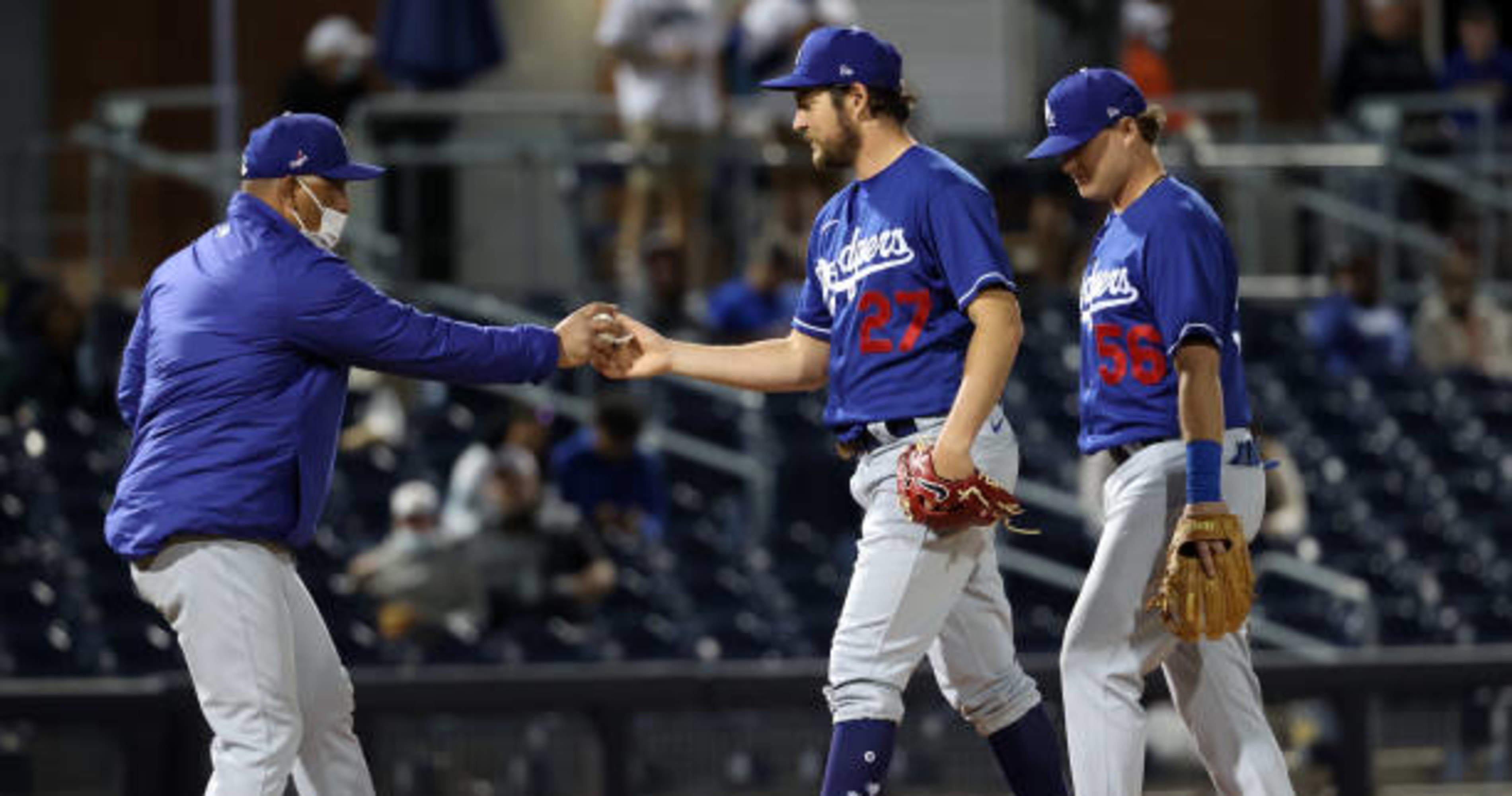 Dodgers manager believes pitcher Trevor Bauer being singled out by umps