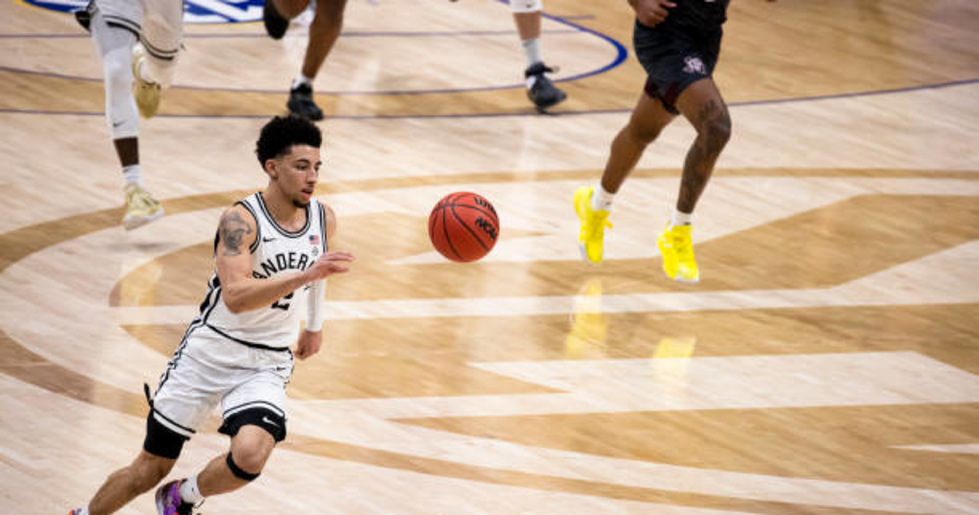 Scotty Pippen Jr. declares for 2021 NBA Draft