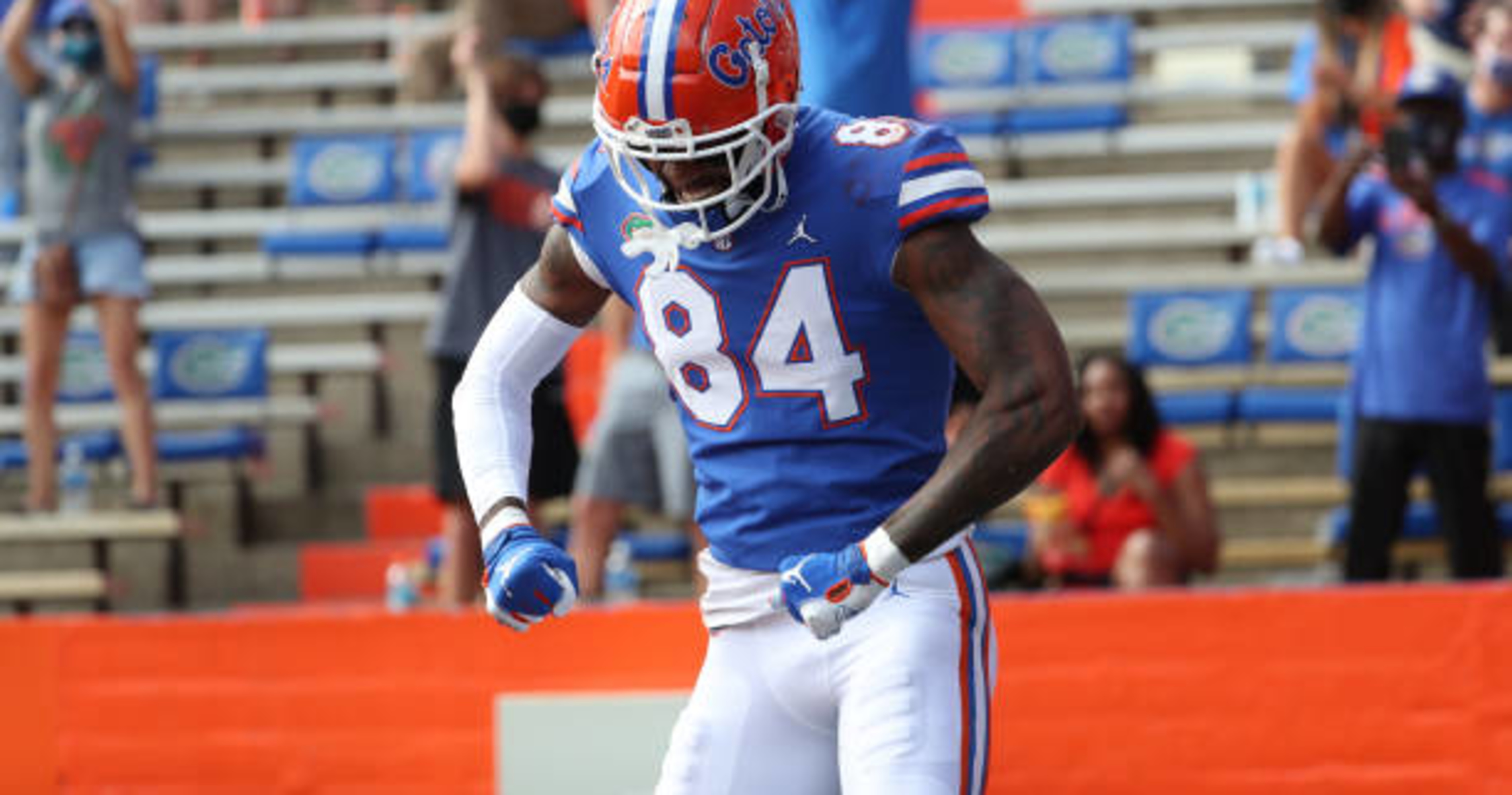 Kyle Pitts, two other Gators featured on Draft Wire three-round mock