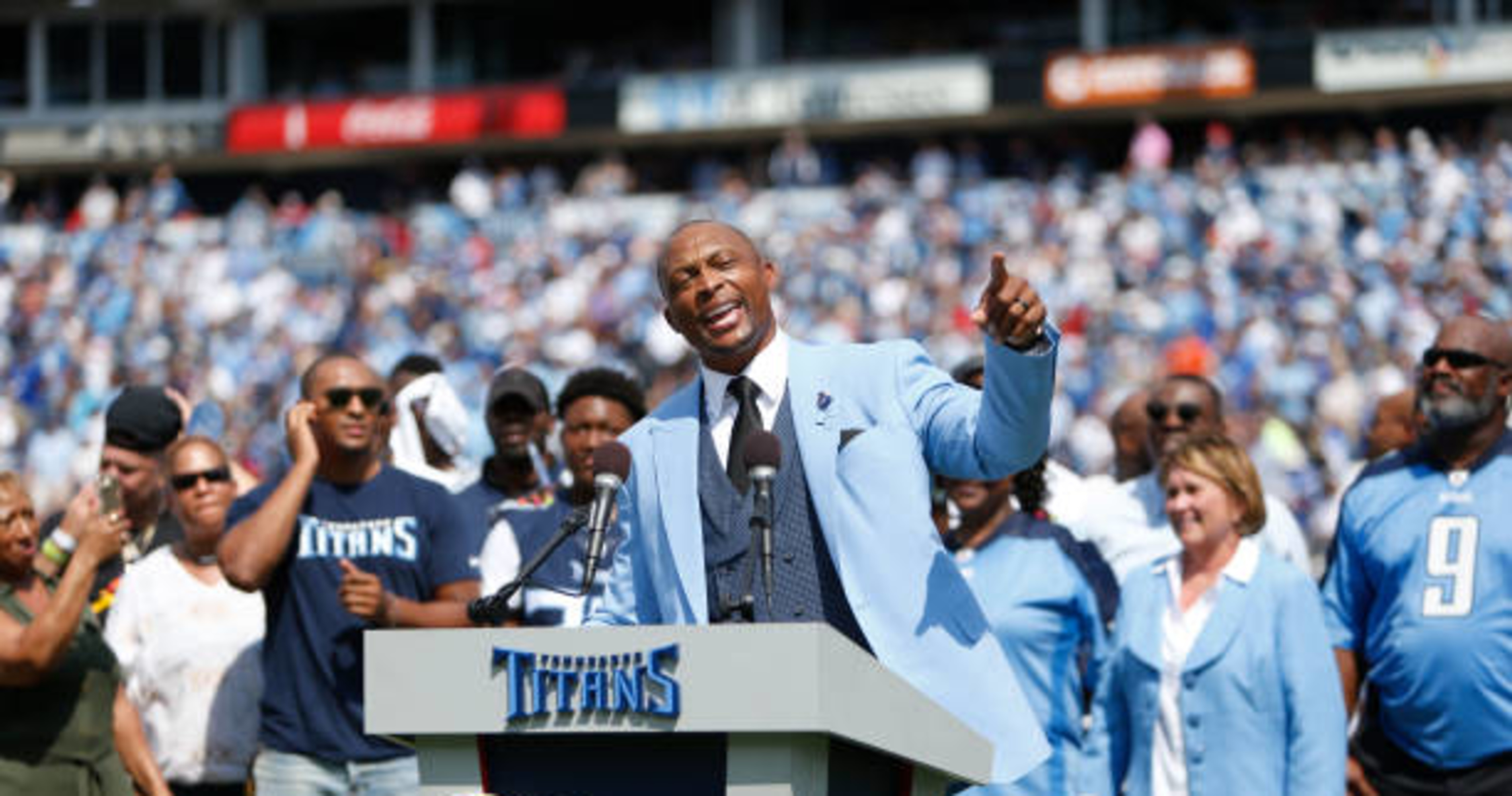 Eddie George: TSU football coach, Titans, Ohio State star in photos