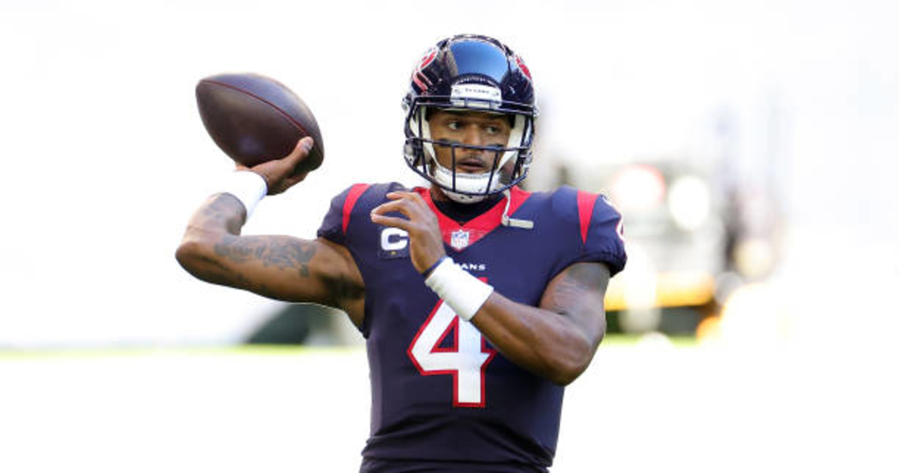 Deshaun Watson trade rumors started with Texans hiring a youth pastor 