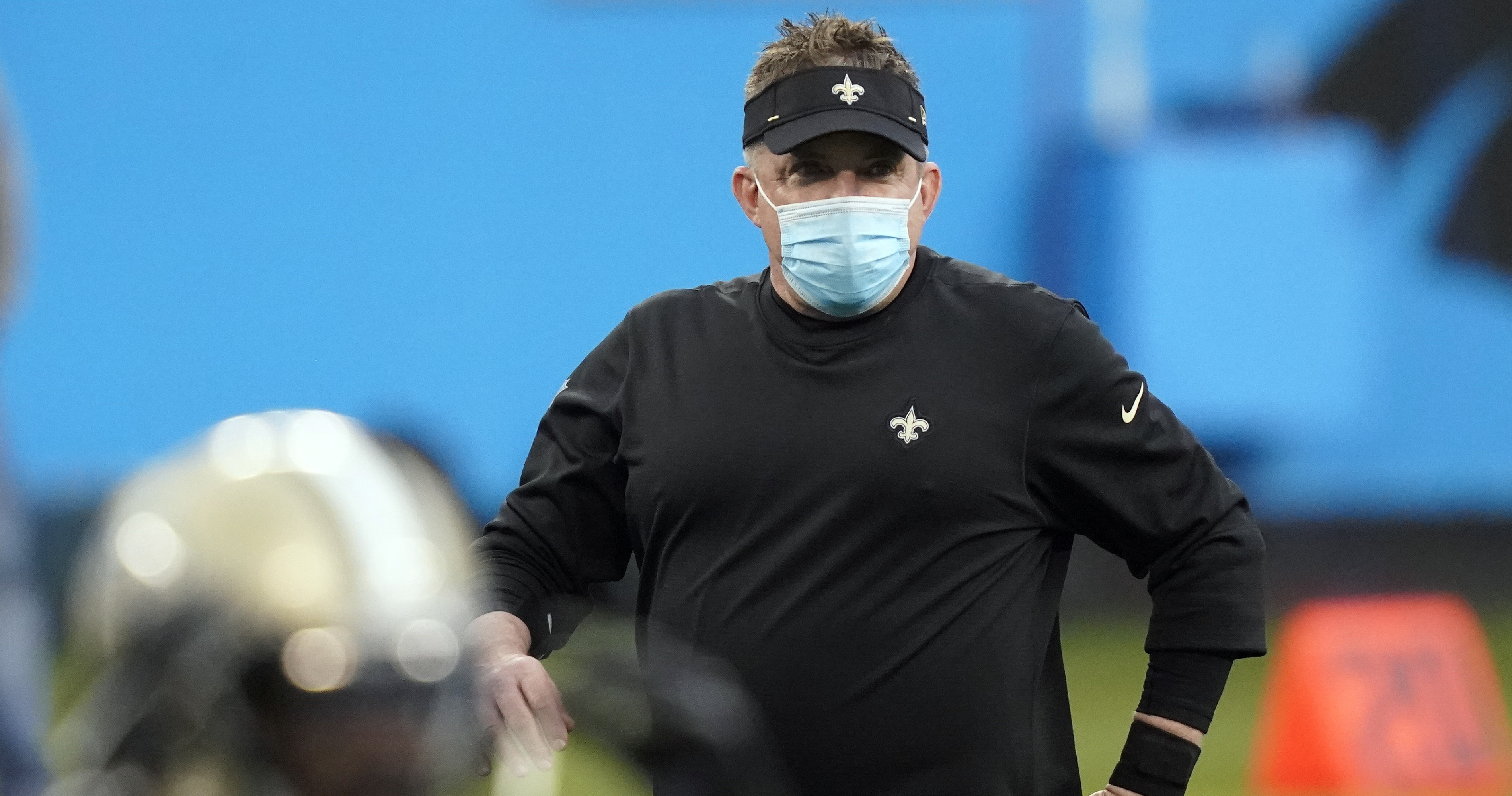 NFL's Sean Payton On Set for 'Bountygate' Movie, Kevin James