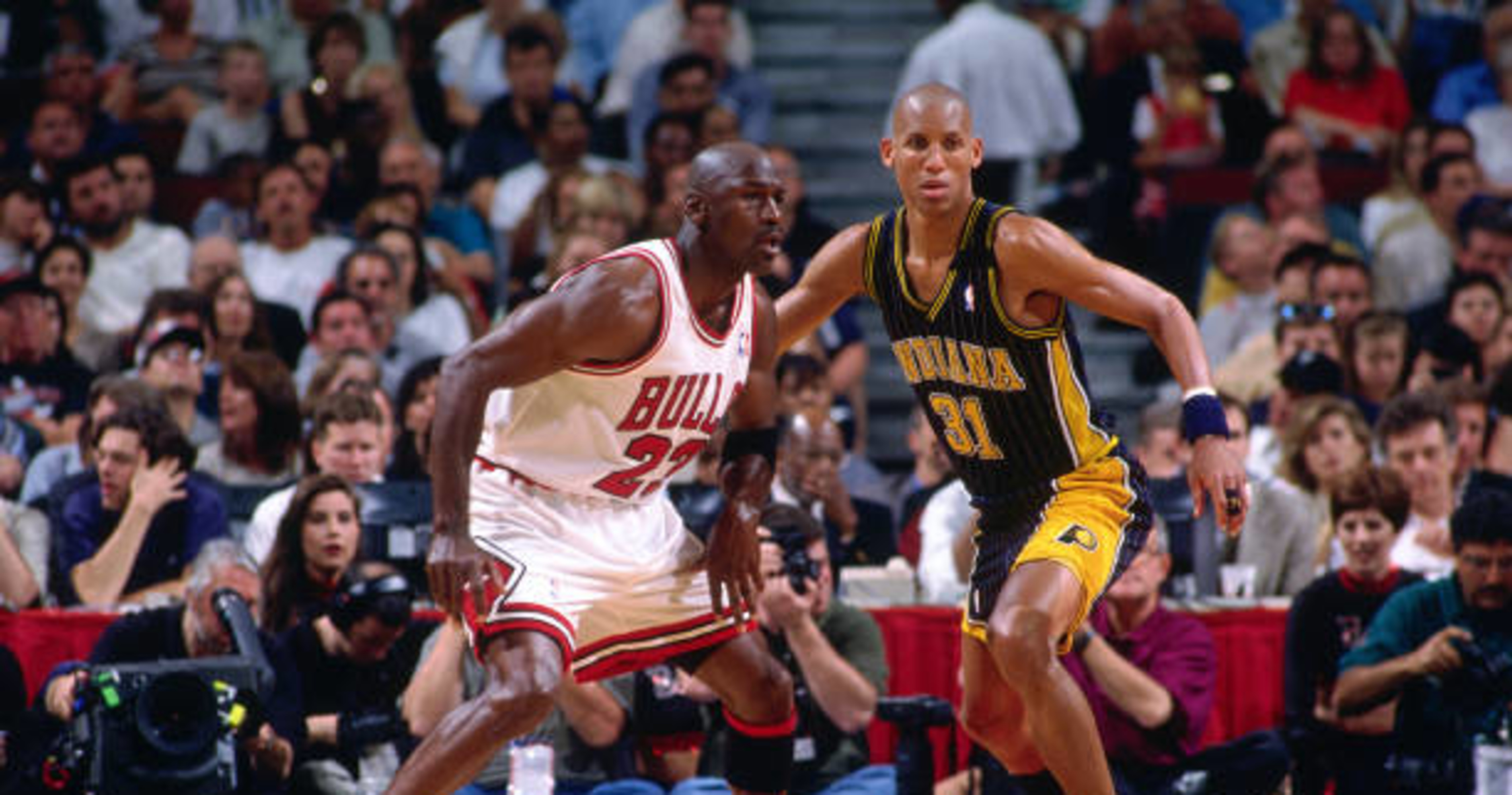 Reggie miller sale jordan shoes