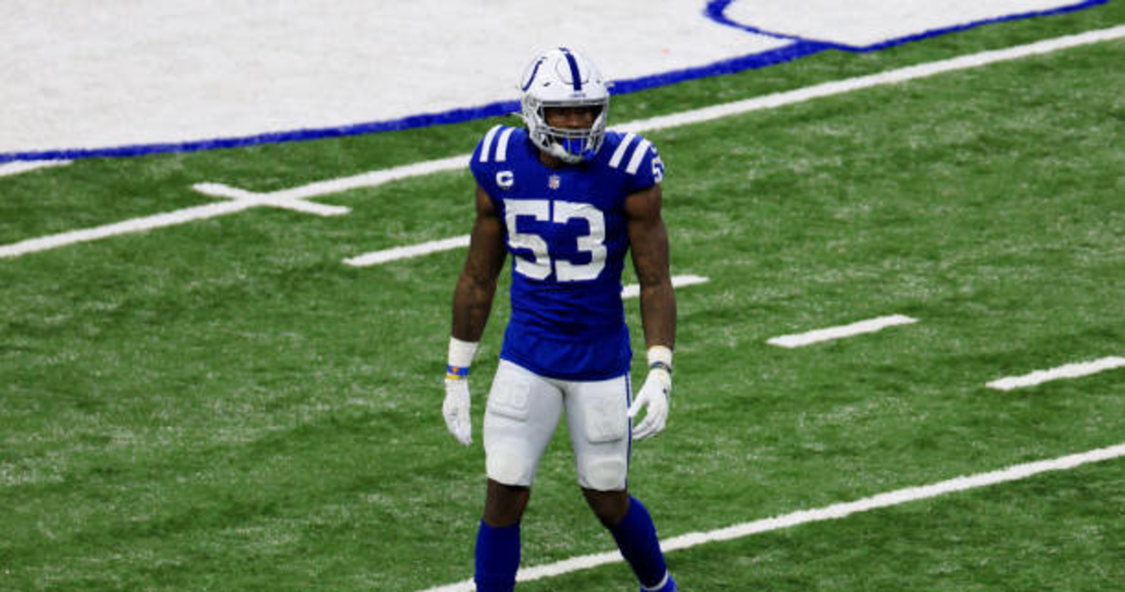 Mental health struggles Darius Leonard