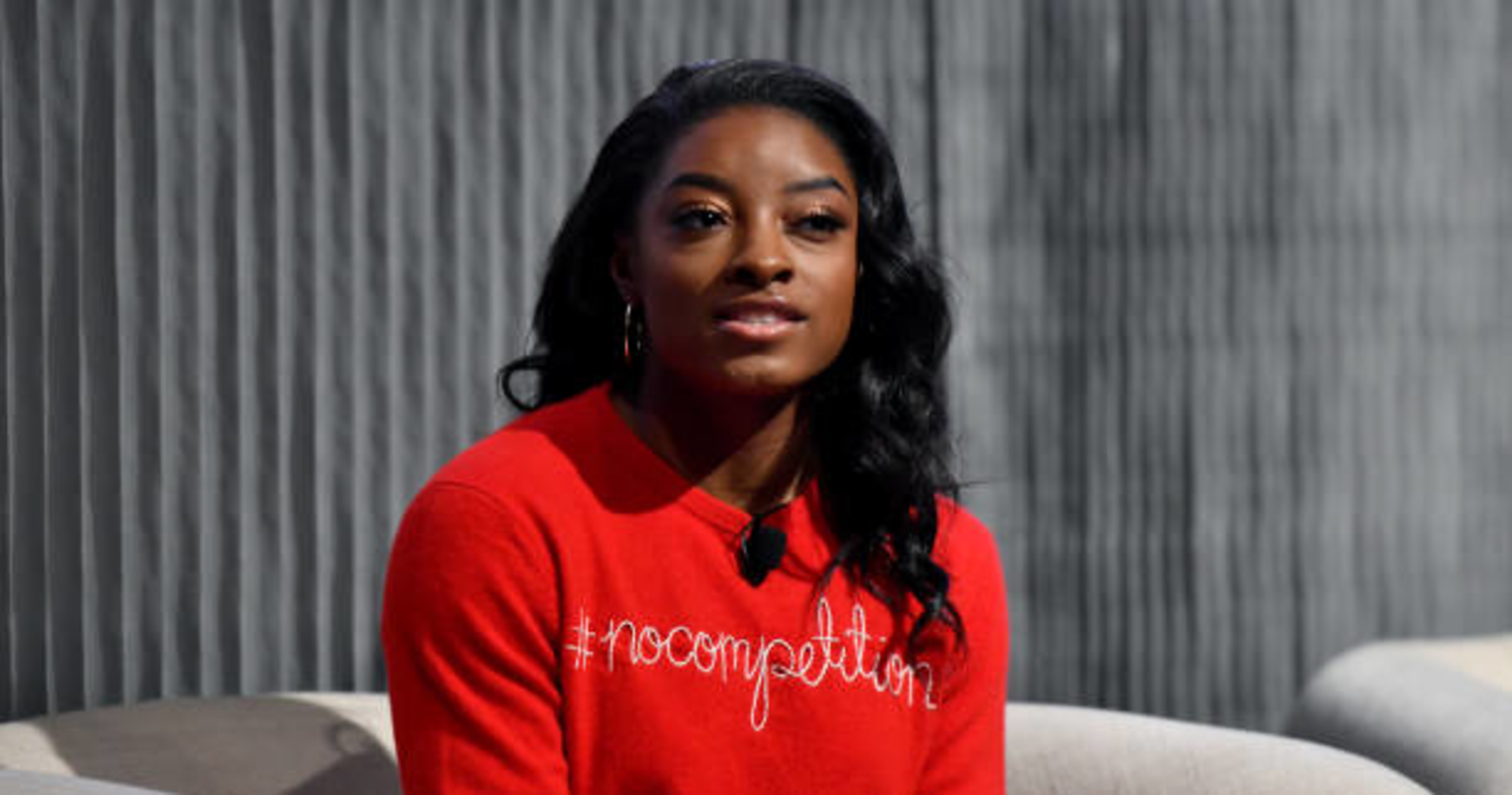 Simone Biles Talks Returning for Paris 2024 Olympics 'It'd Be Neat to