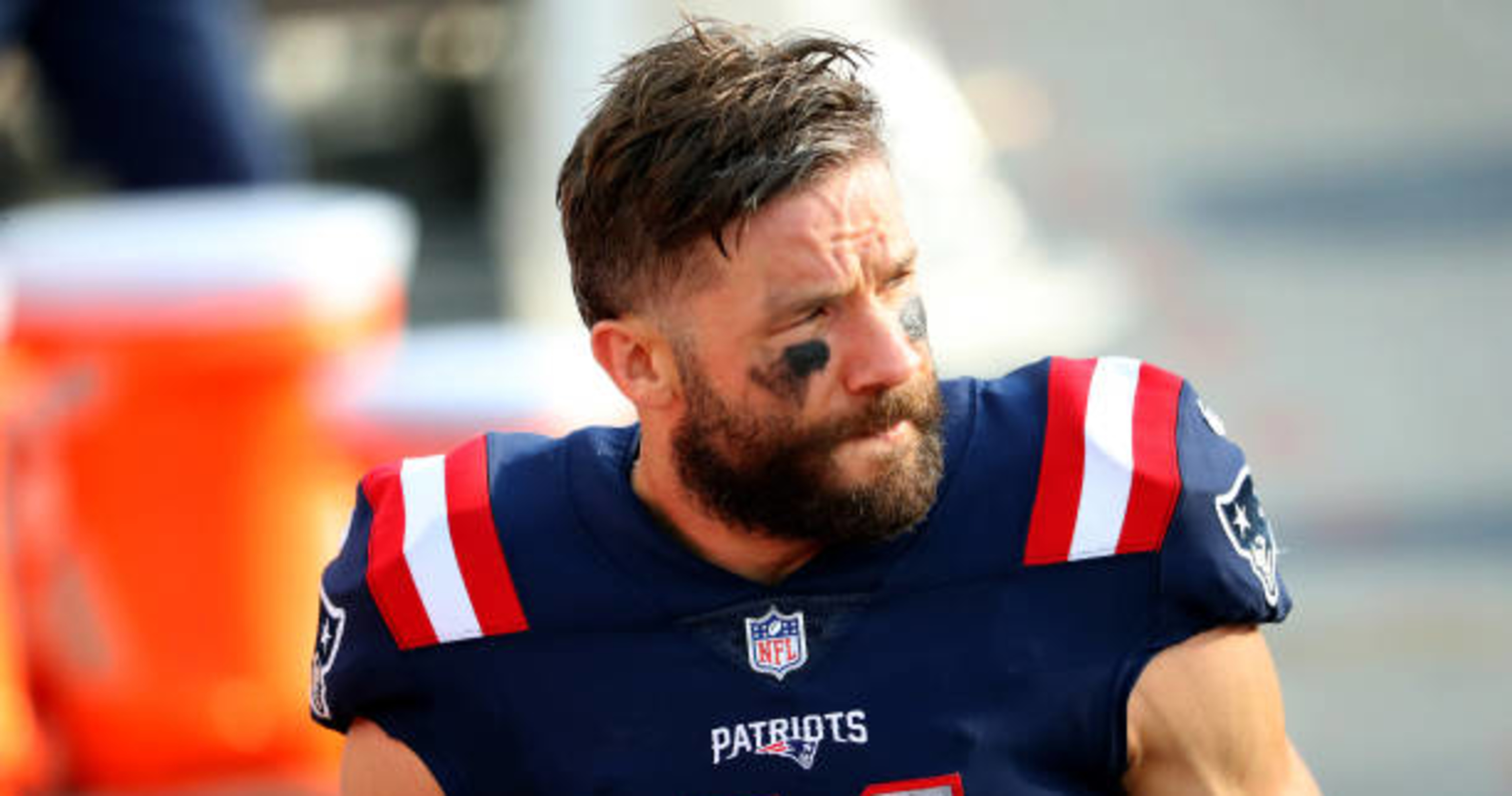 Julian Edelman gives his best 'Bill Belicheck pep talk' to Patriots fans  ahead of Jets matchup, FOX NFL Kickoff