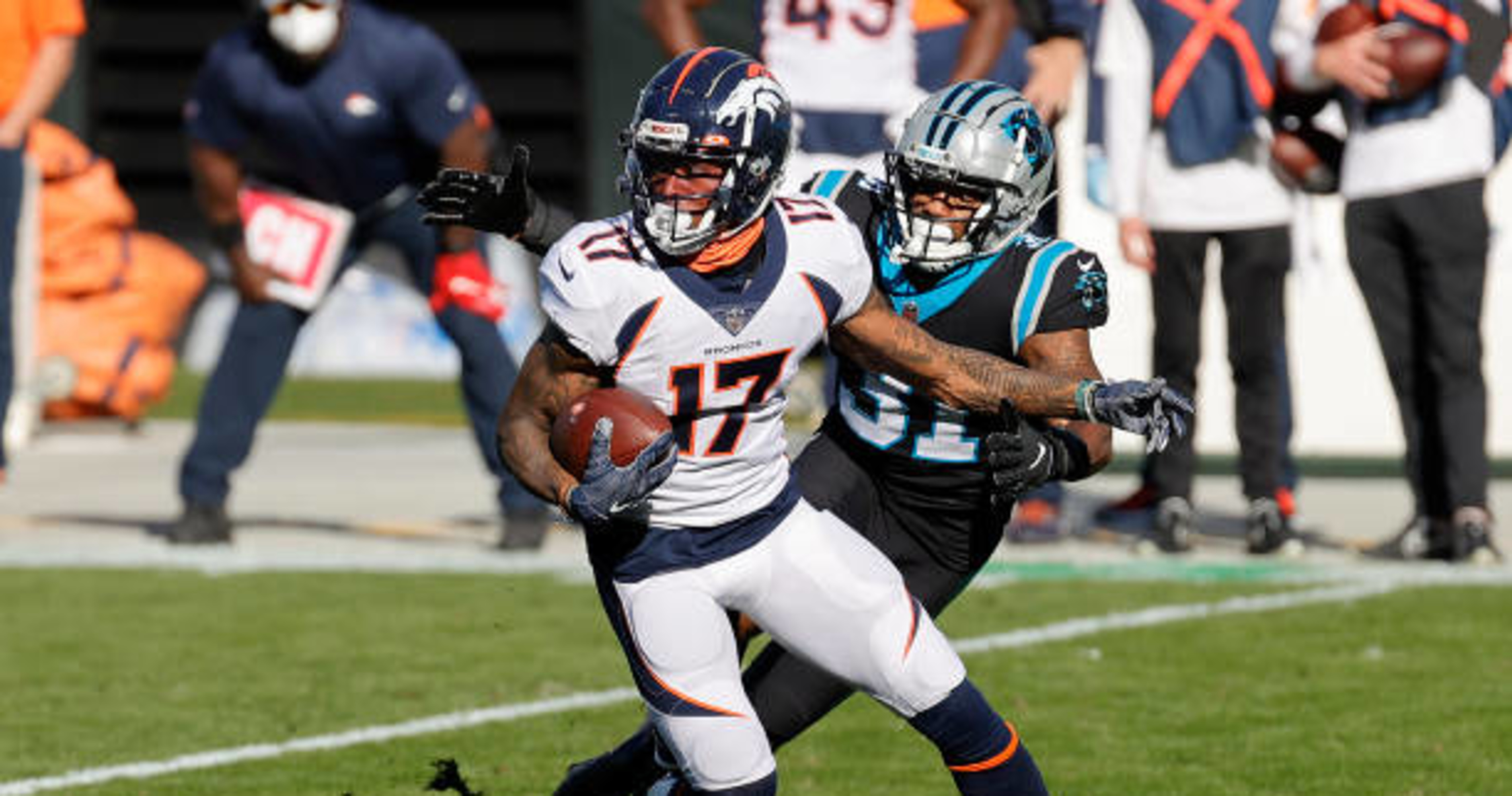 Denver Broncos: Have we seen enough of DaeSean Hamilton?