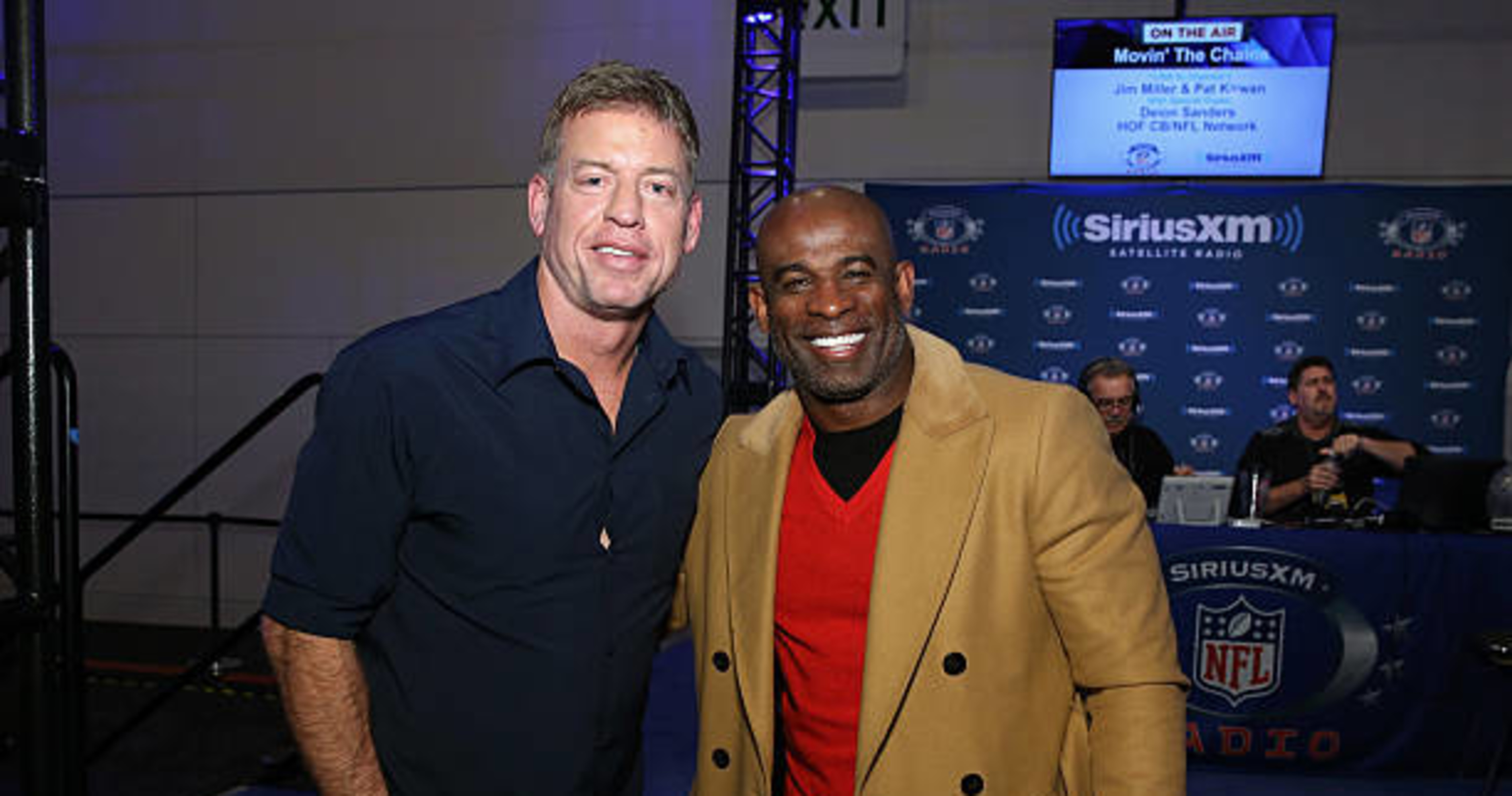 Troy Aikman Praises Former Cowboys Teammate Deion Sanders' Work at ...