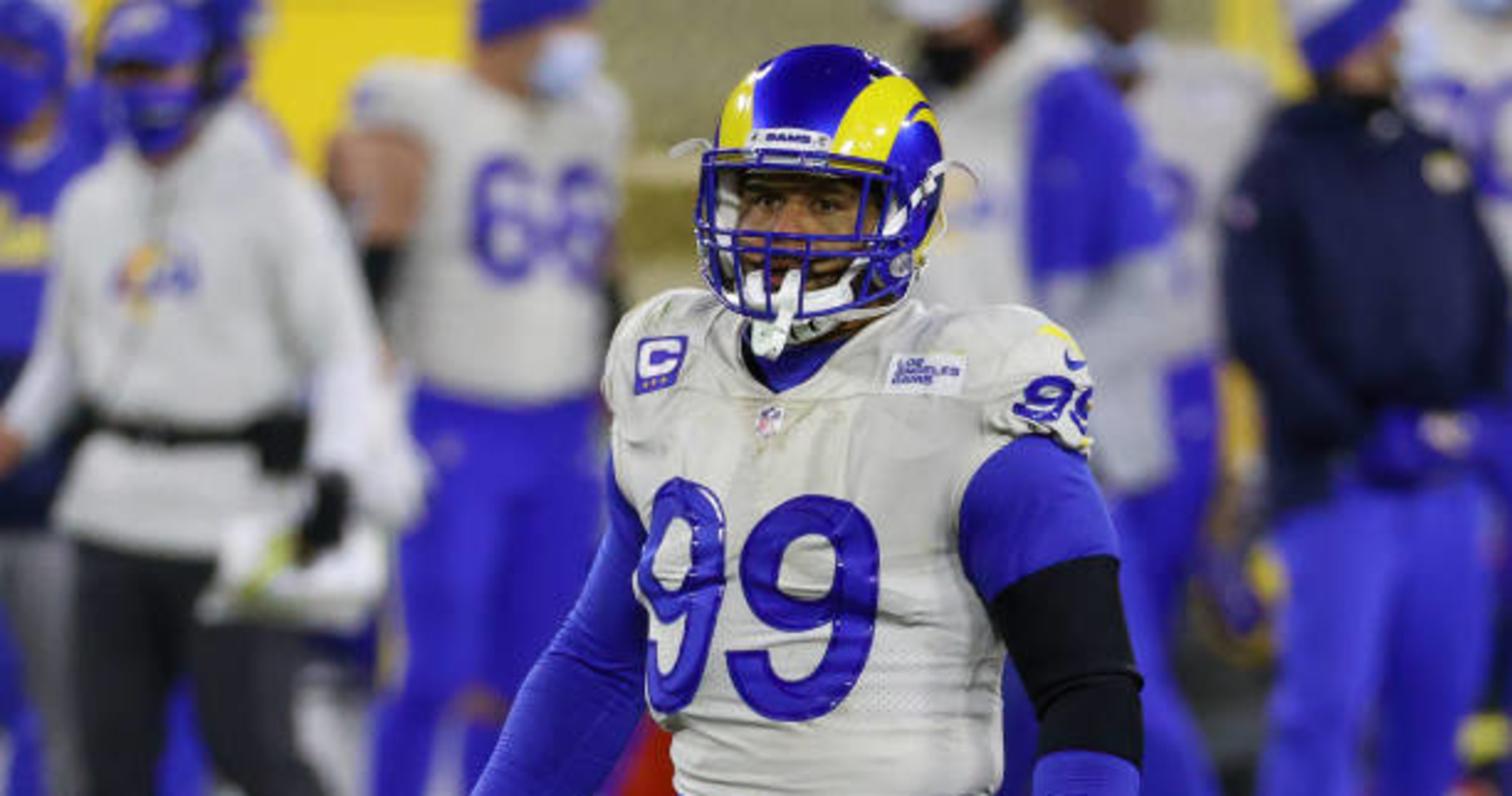 Aaron Donald Reportedly Makes Decision On The Pro Bowl - The Spun