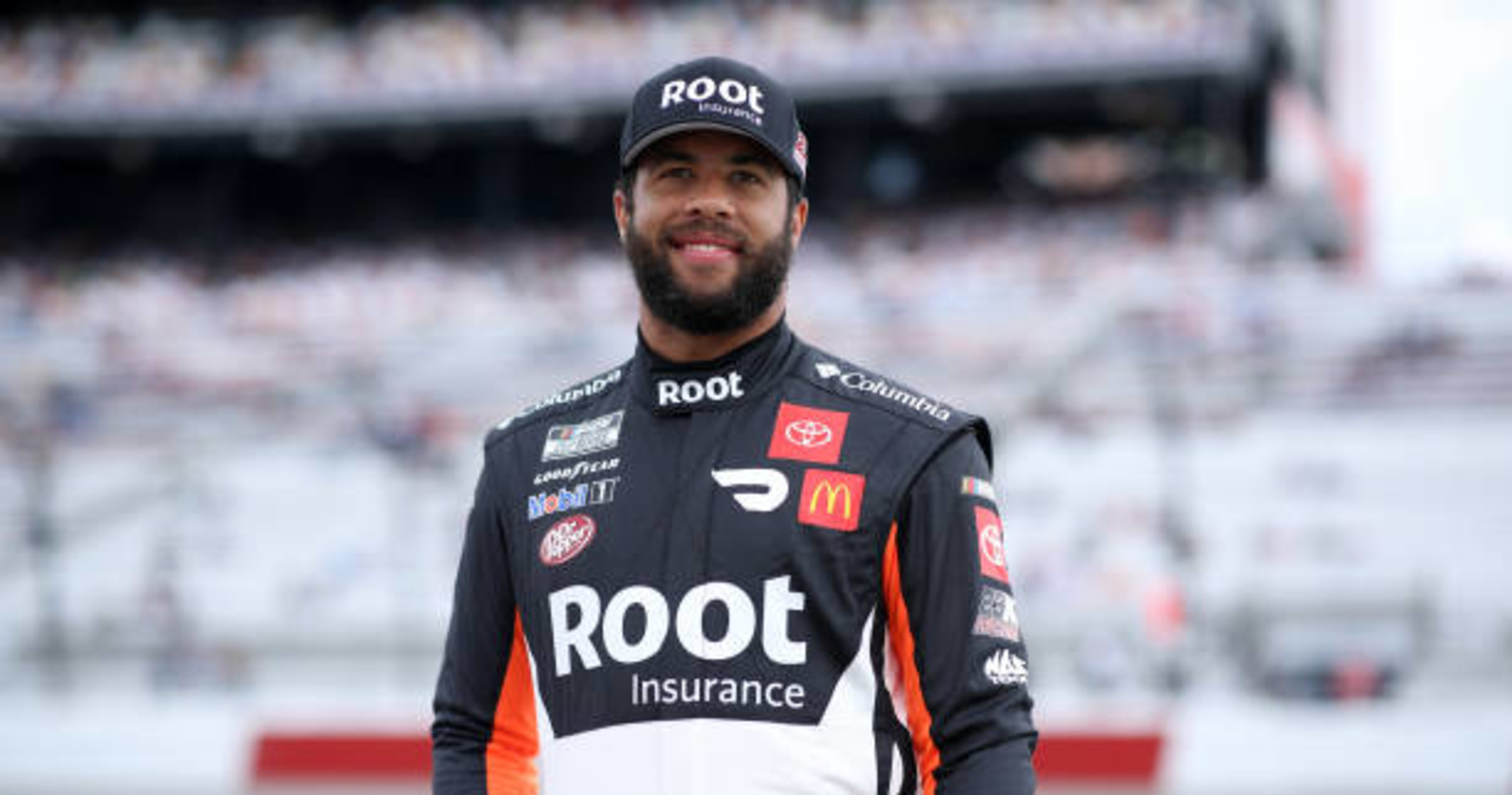 Bubba Wallace's 2021 NASCAR Season to Be Subject of Netflix Documentary ...