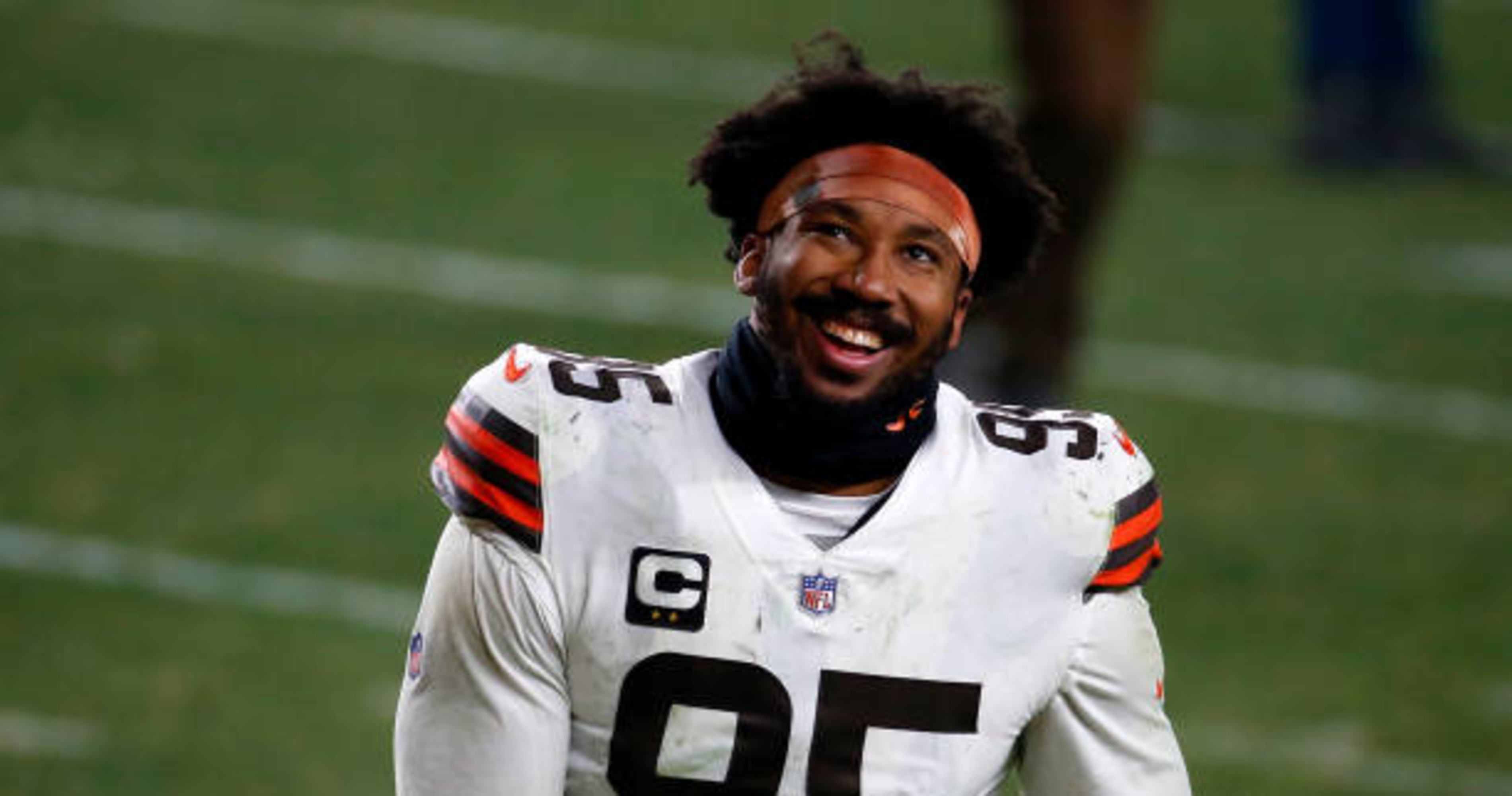 Myles Garrett says Cleveland Browns' defense 'scary' with Jadeveon Clowney  addition - ESPN