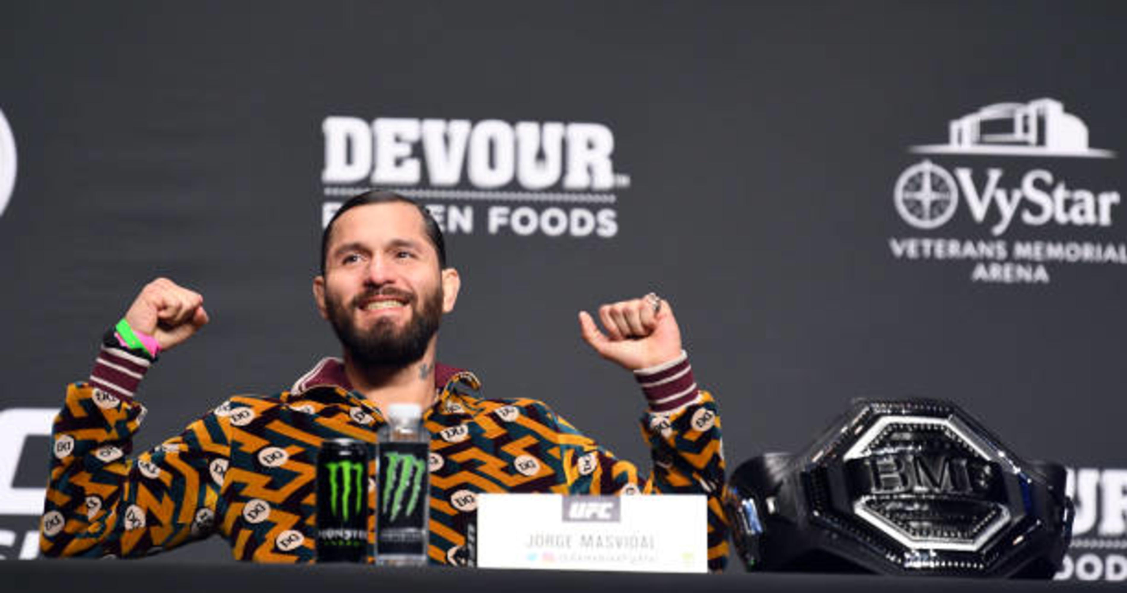 Jorge Masvidal Announces Bare-Knuckle Gamebred Fighting Championship ...