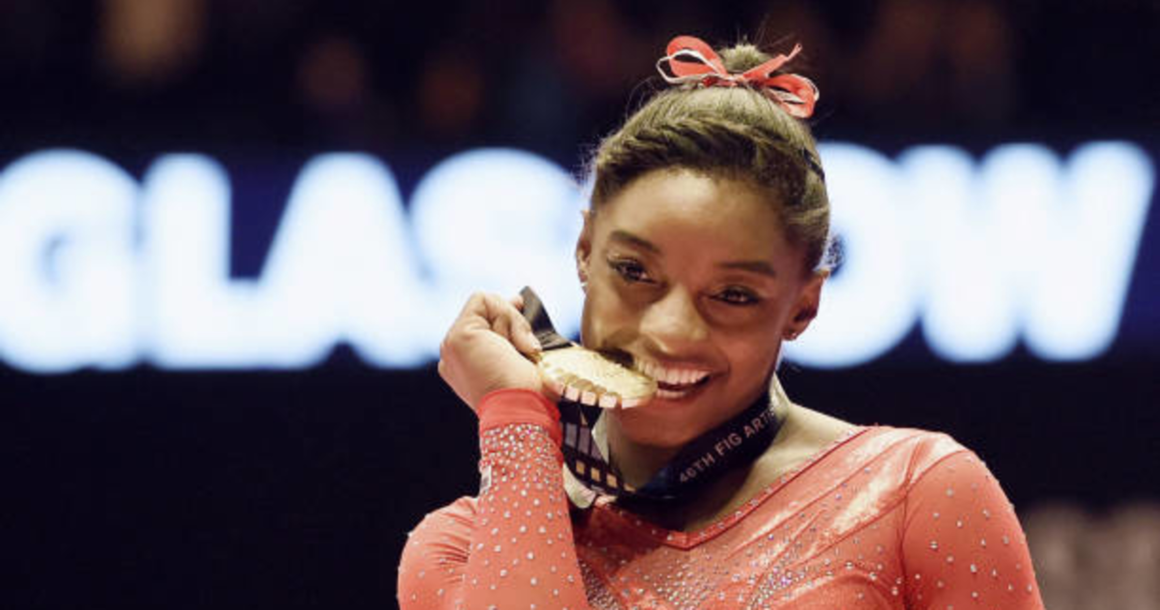 Simone Biles Agrees to Performance Wear Contract with Athleta After 6