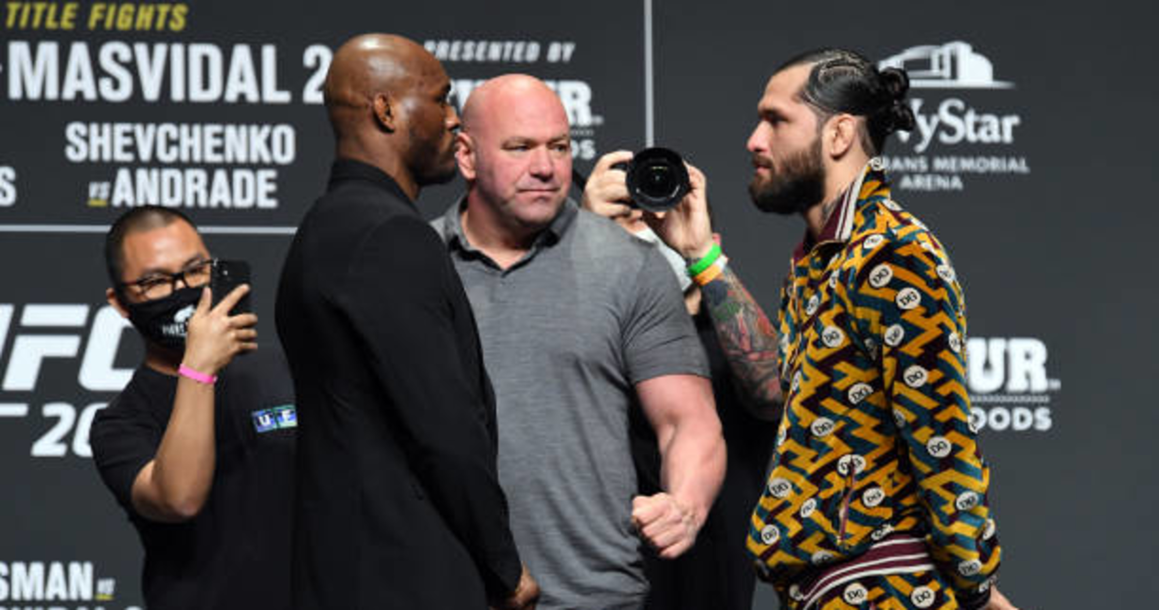 Jorge Masvidal Will Give Kamaru Usman Trilogy Fight Rematch If He Wins ...