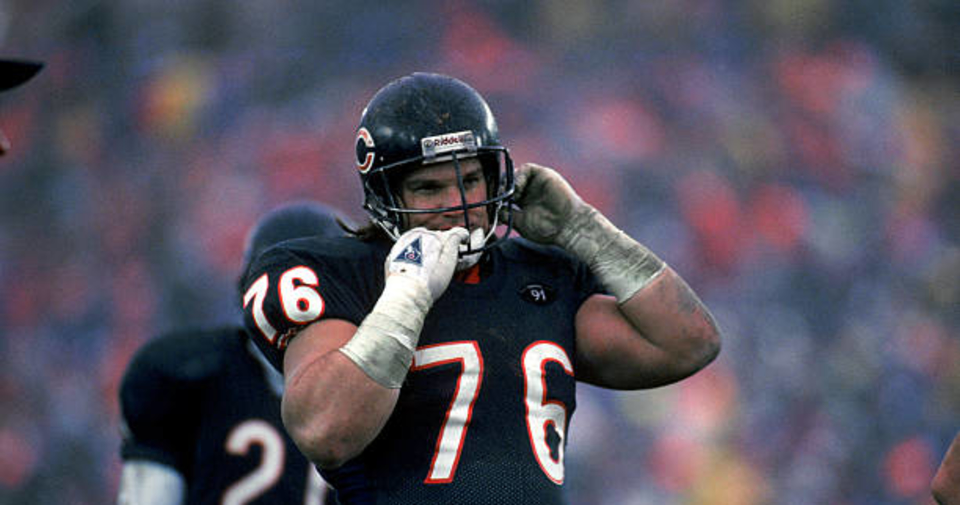 Ex-Chicago Bear & WCW star Steve McMichael shares ALS diagnosis