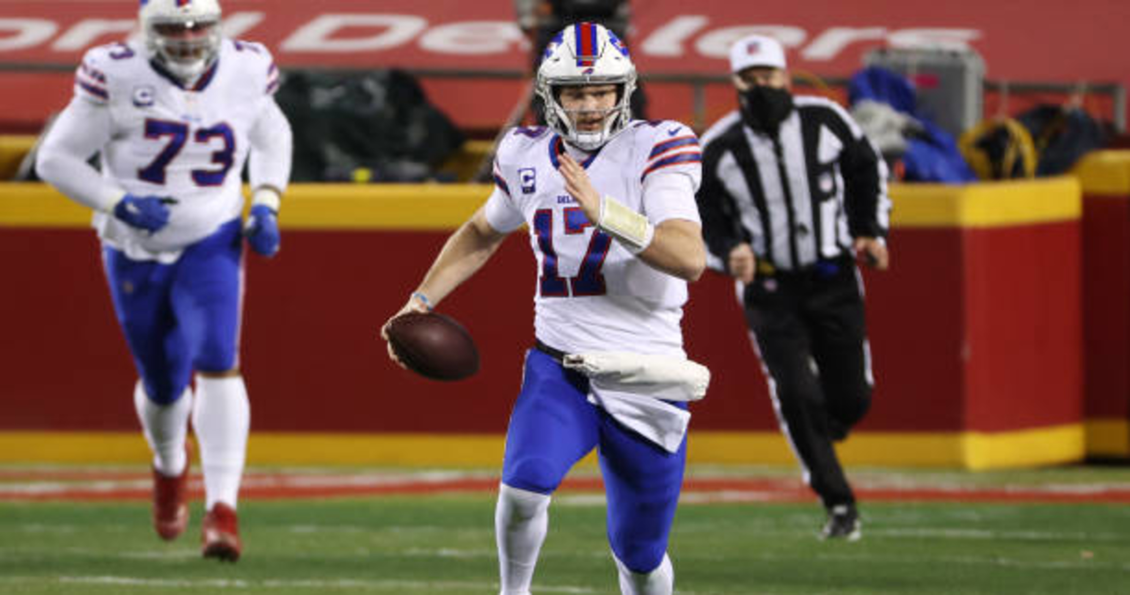 Josh Allen has best game yet and Tremane Edmunds emerges for Bills