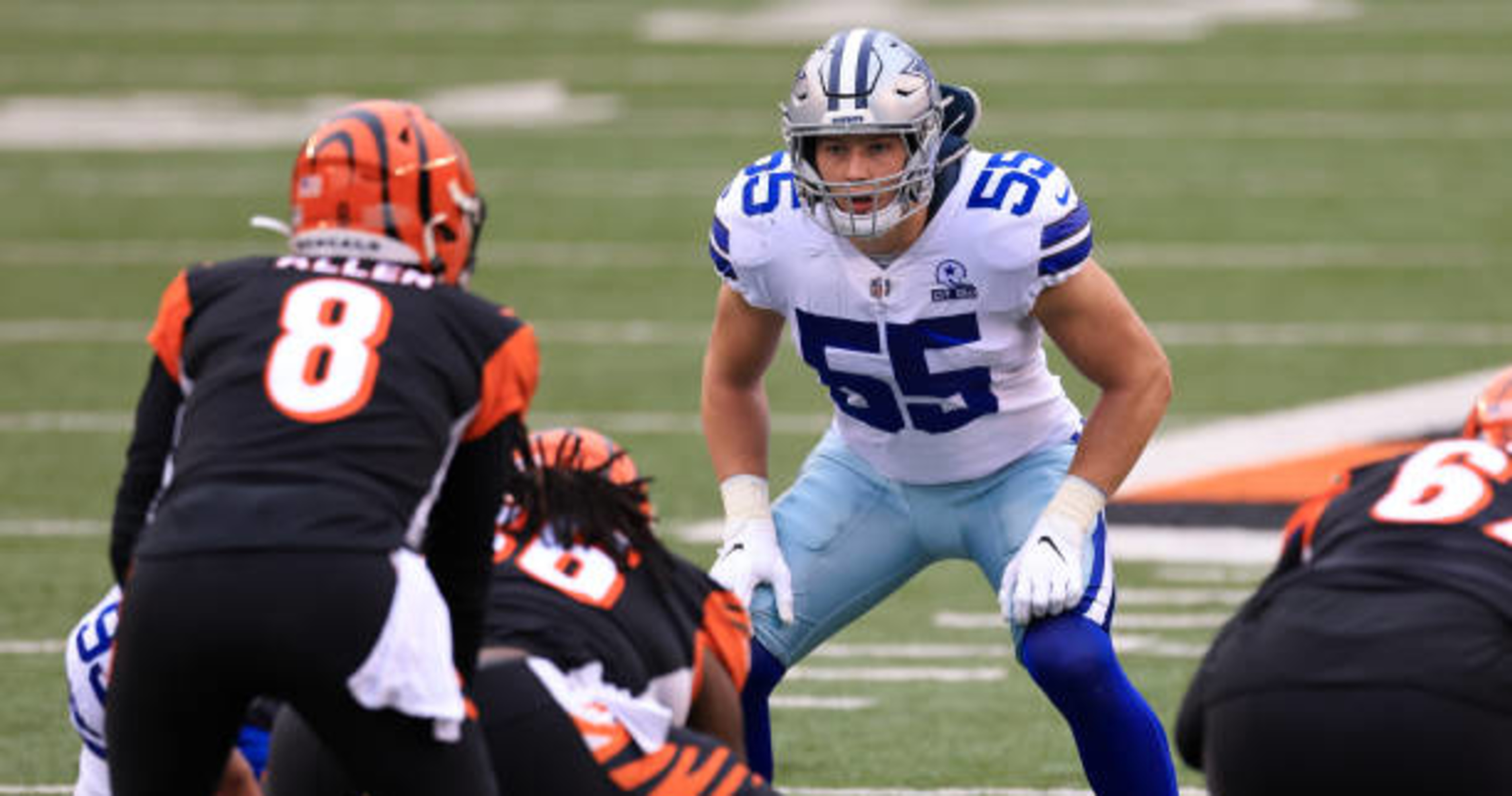 Cowboys need Vander Esch who needs to play for that contract