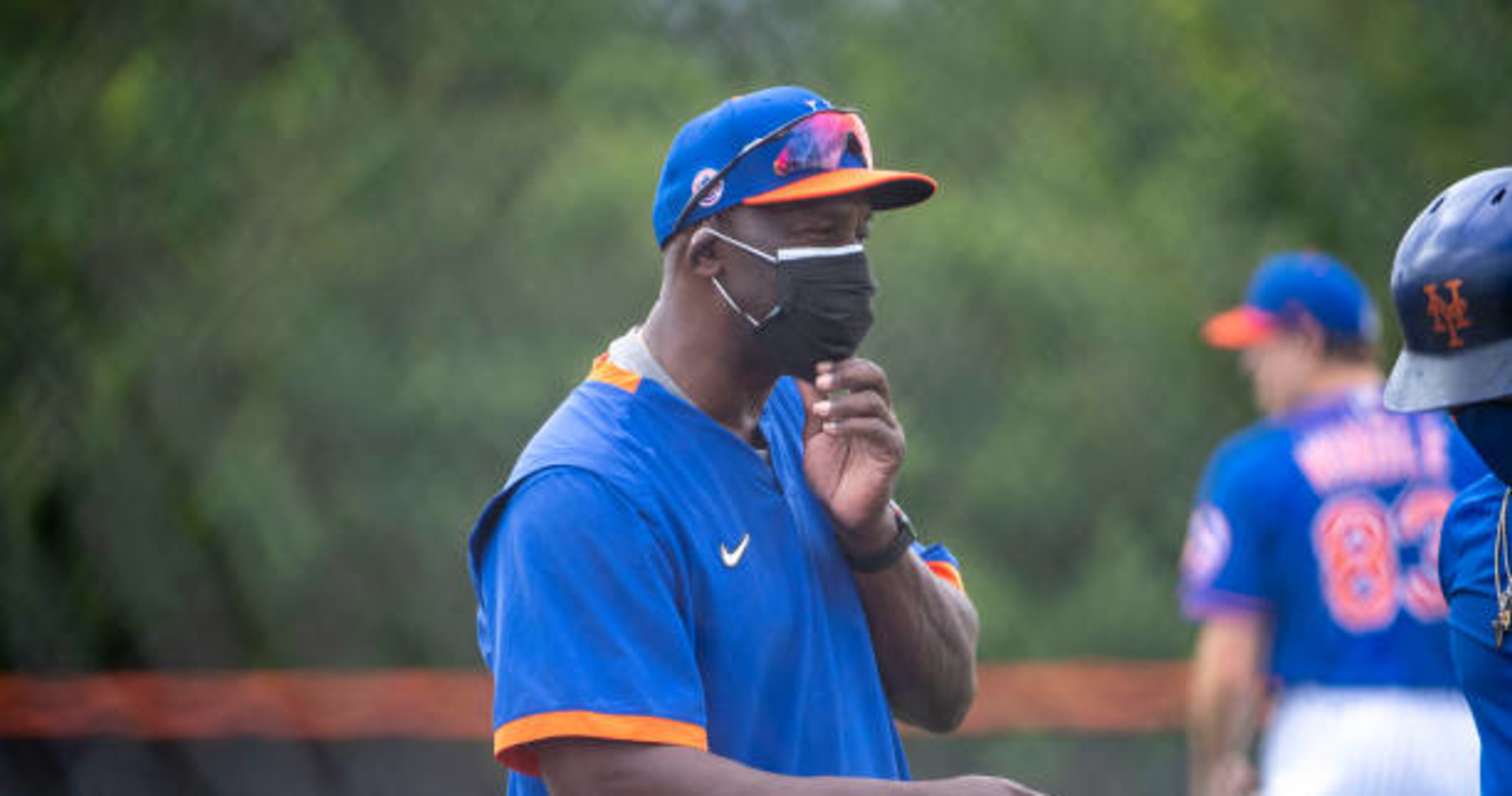 Mets fire hitting coaches Chili Davis, Tom Slater after slow start