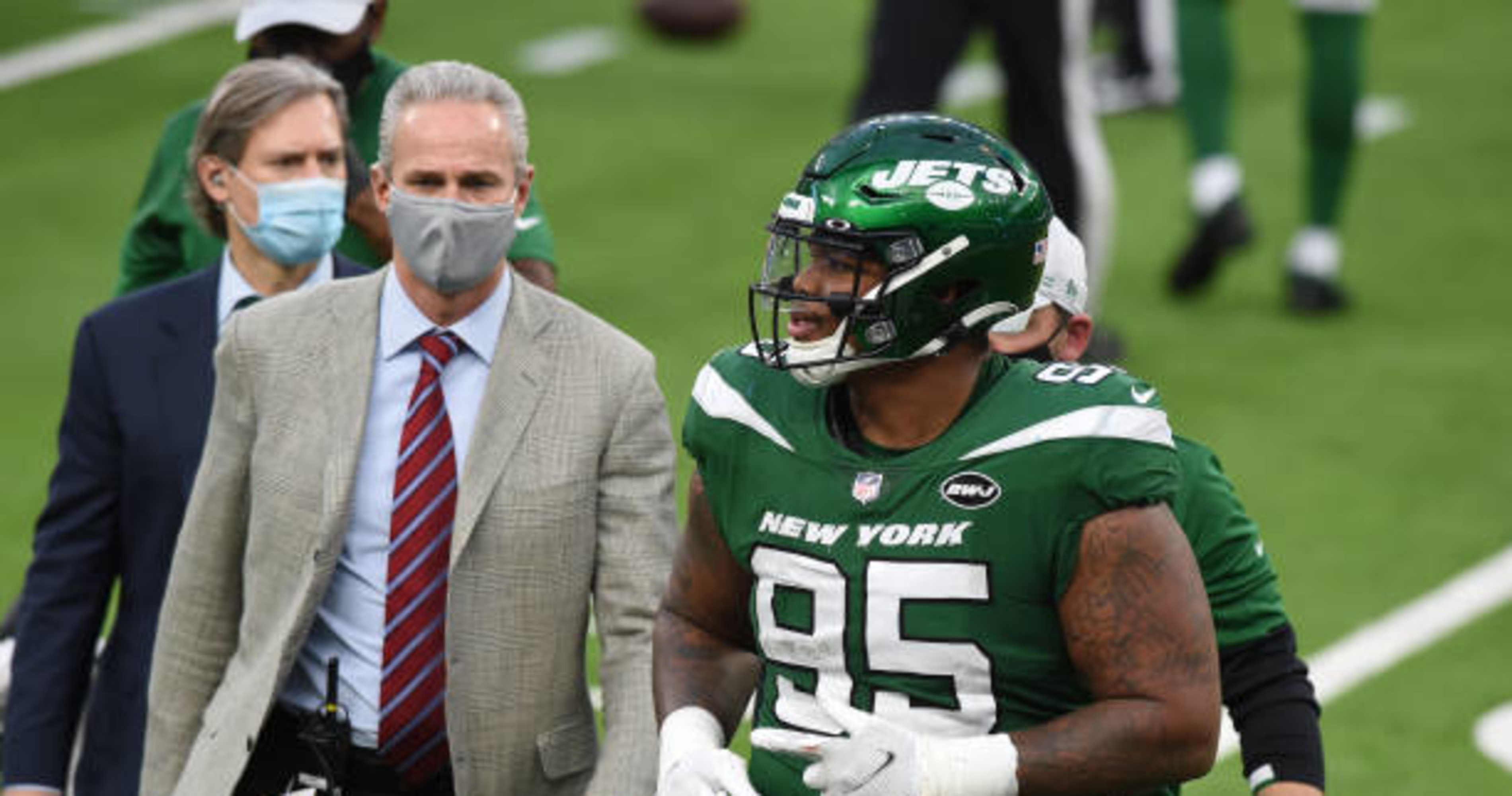 Quinnen Williams Injury Update: Latest on New York Jets Star Defensive  Lineman