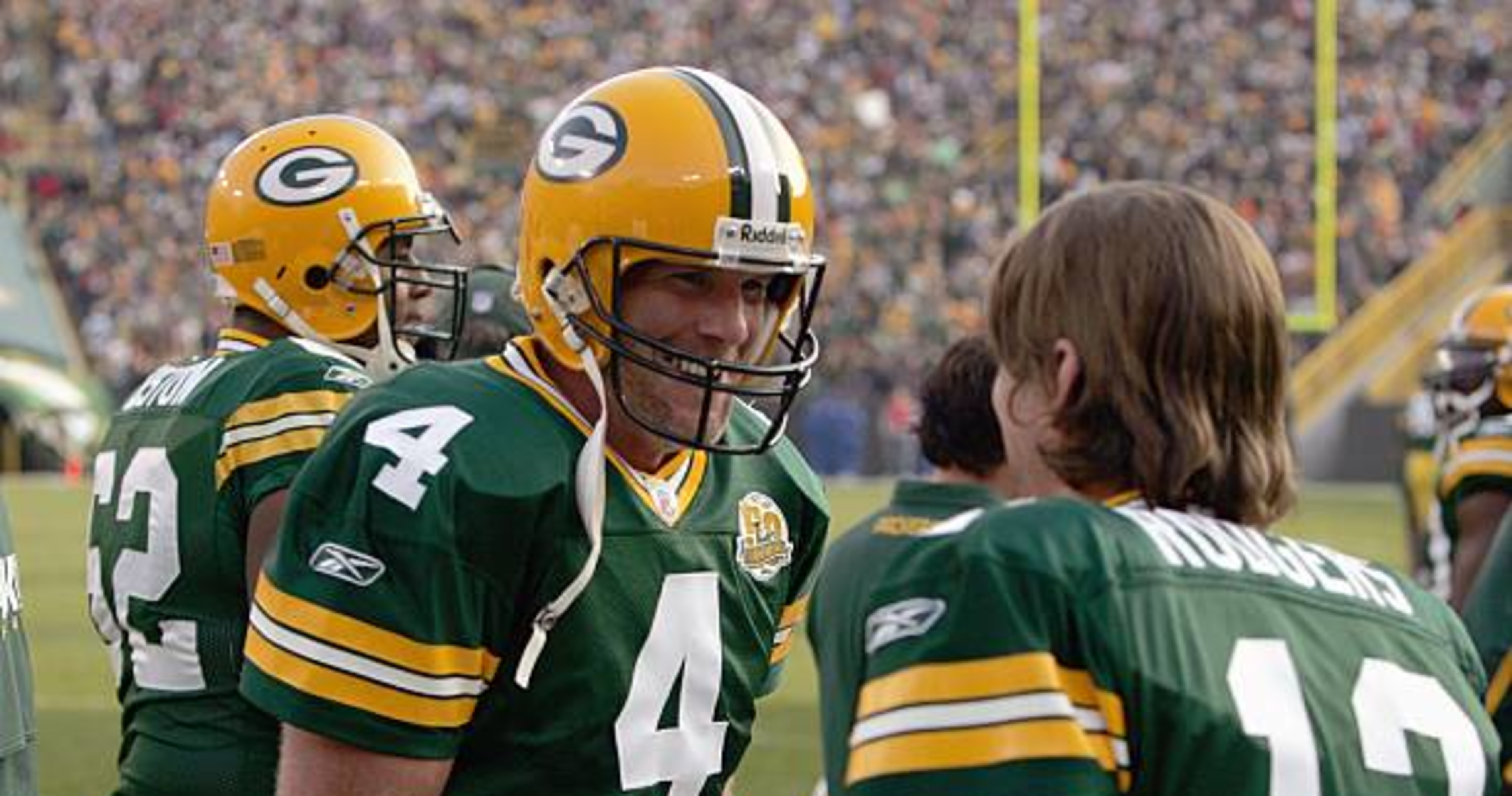 Matt Pomeroy on X: No Packers QB has played 17 seasons with the team Aaron  Rodgers has played 16 seasons Brett Favre played 16 seasons Bart Starr  played 16 seasons  / X