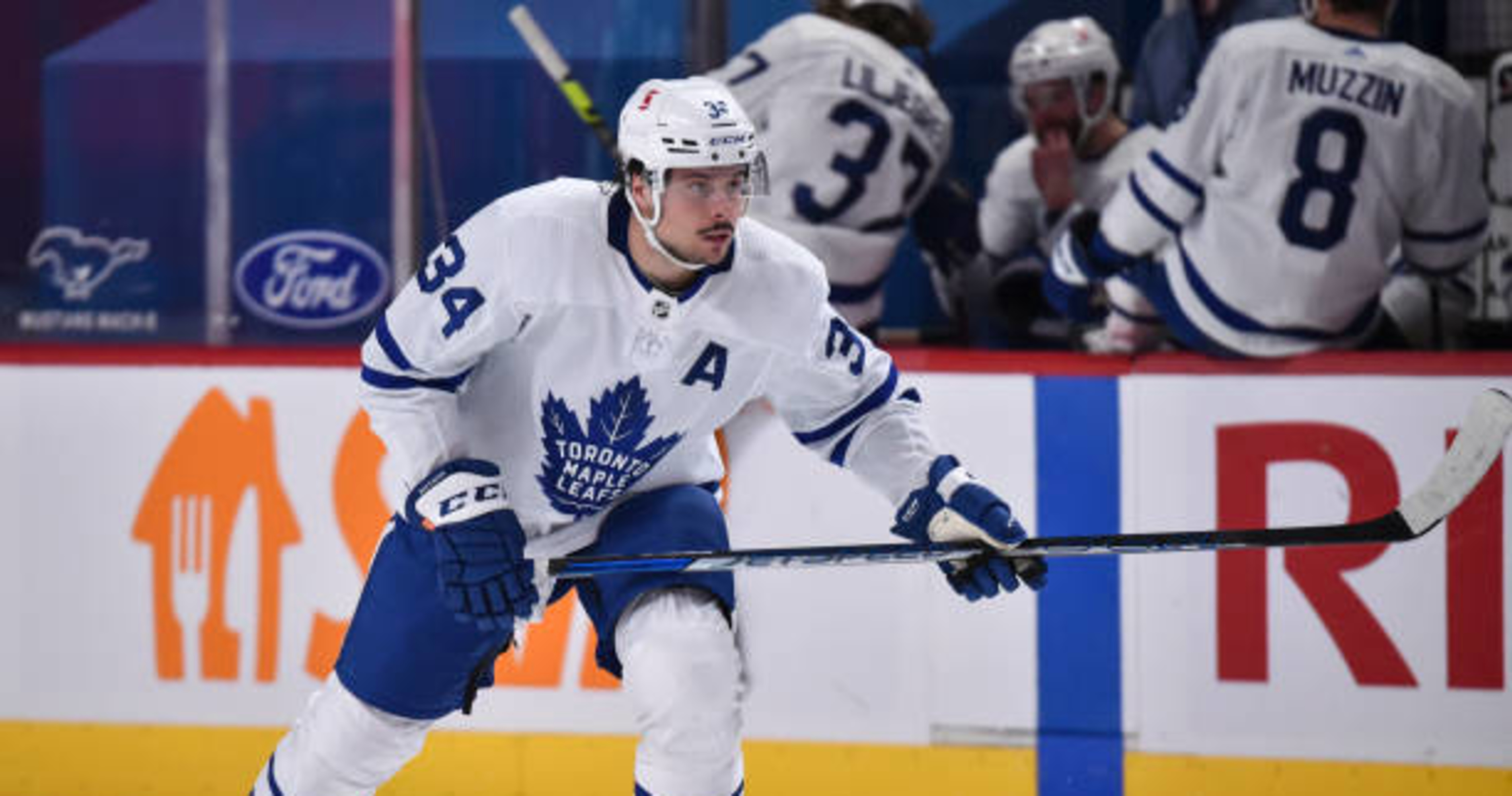 Auston Matthews Talks Maple Leafs, Dream NHL Line, NFTs, More in B/R