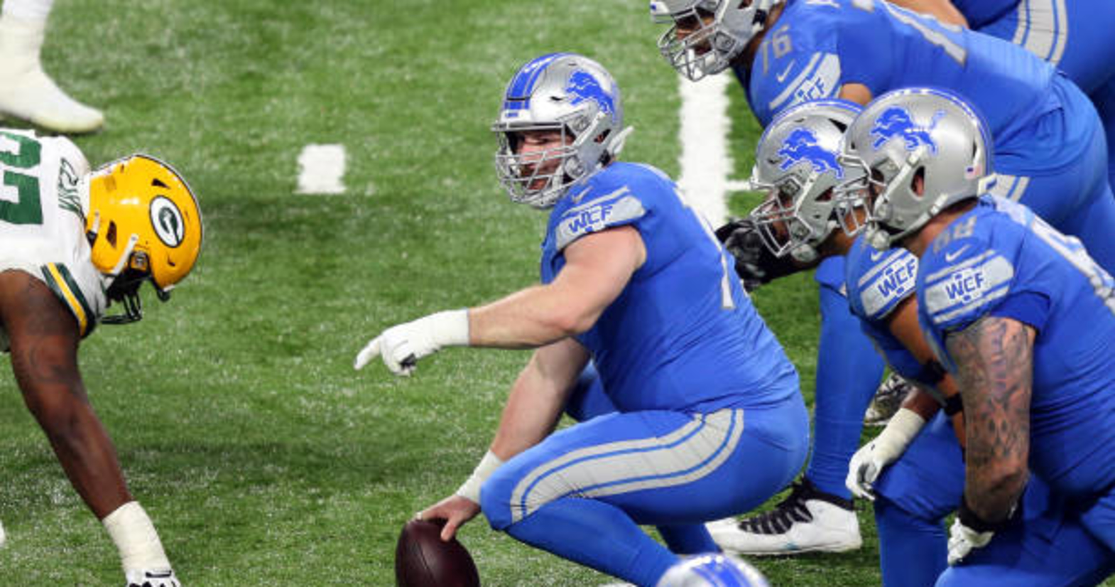 Frank Ragnow - Detroit Lions Center - ESPN