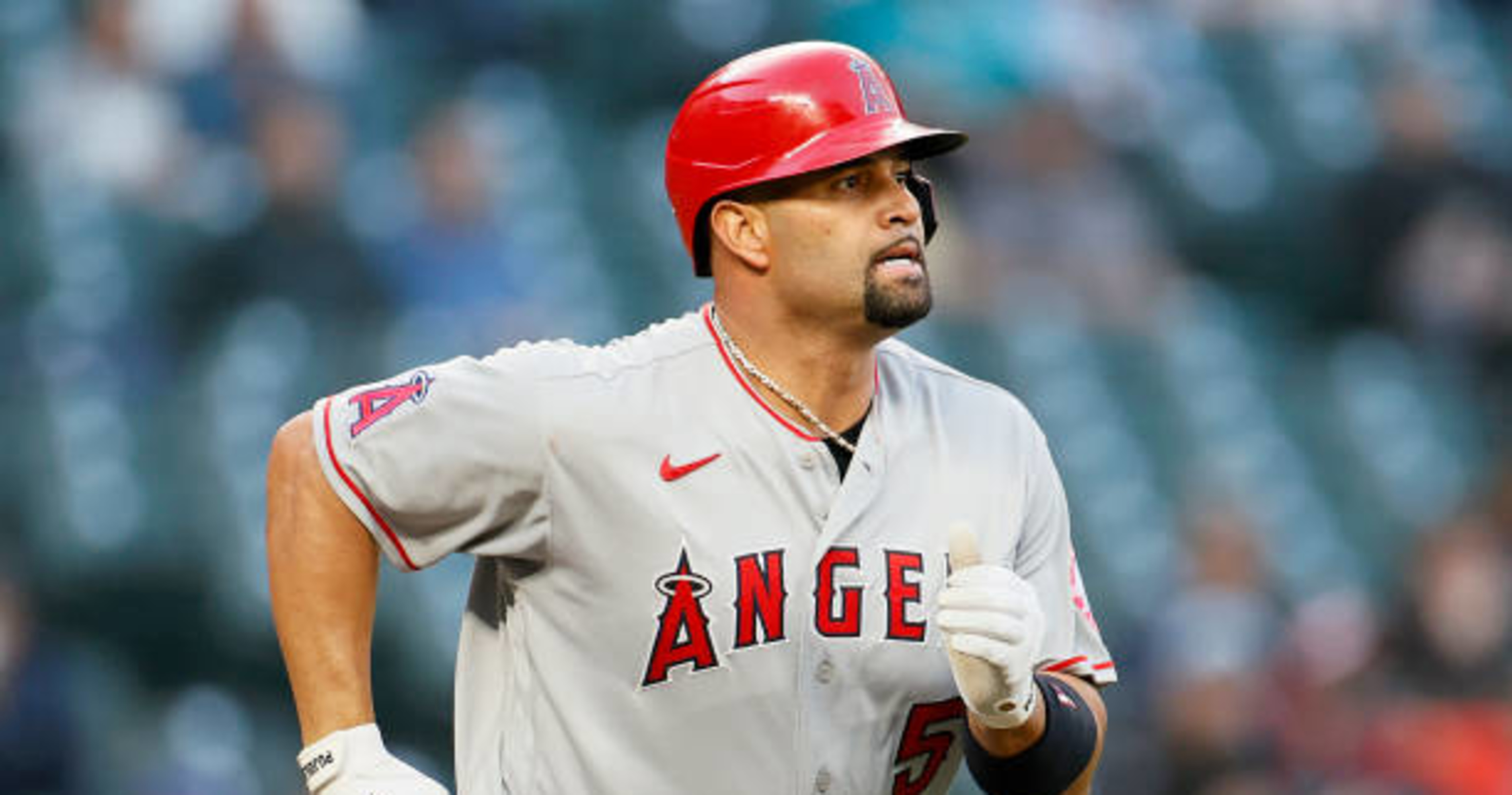 Albert Pujols suggests that he will walk away from his Angels contract if  he's not producing - NBC Sports