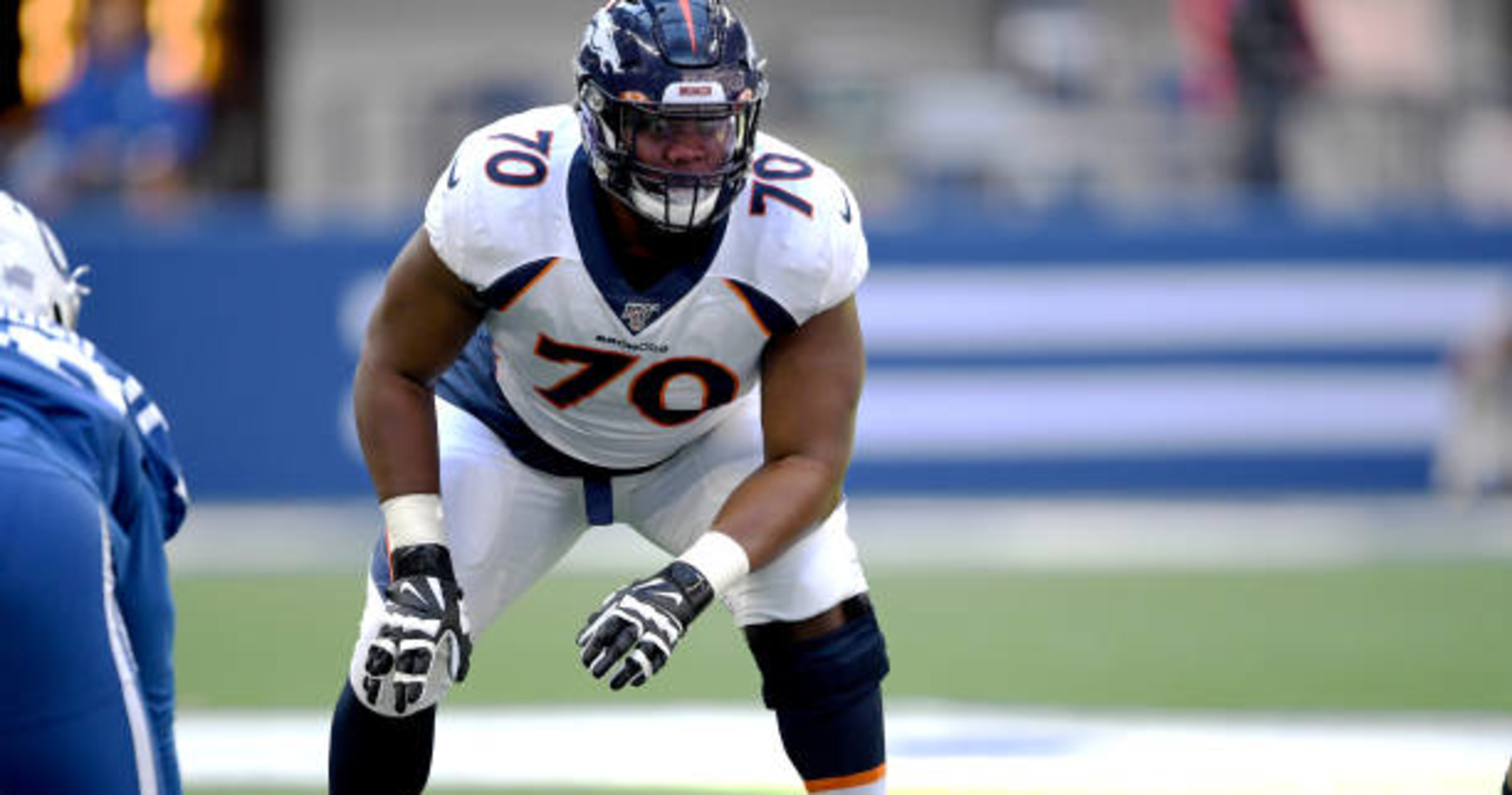 Broncos tackle Ja'Wuan James crosses hurdle in return from injury