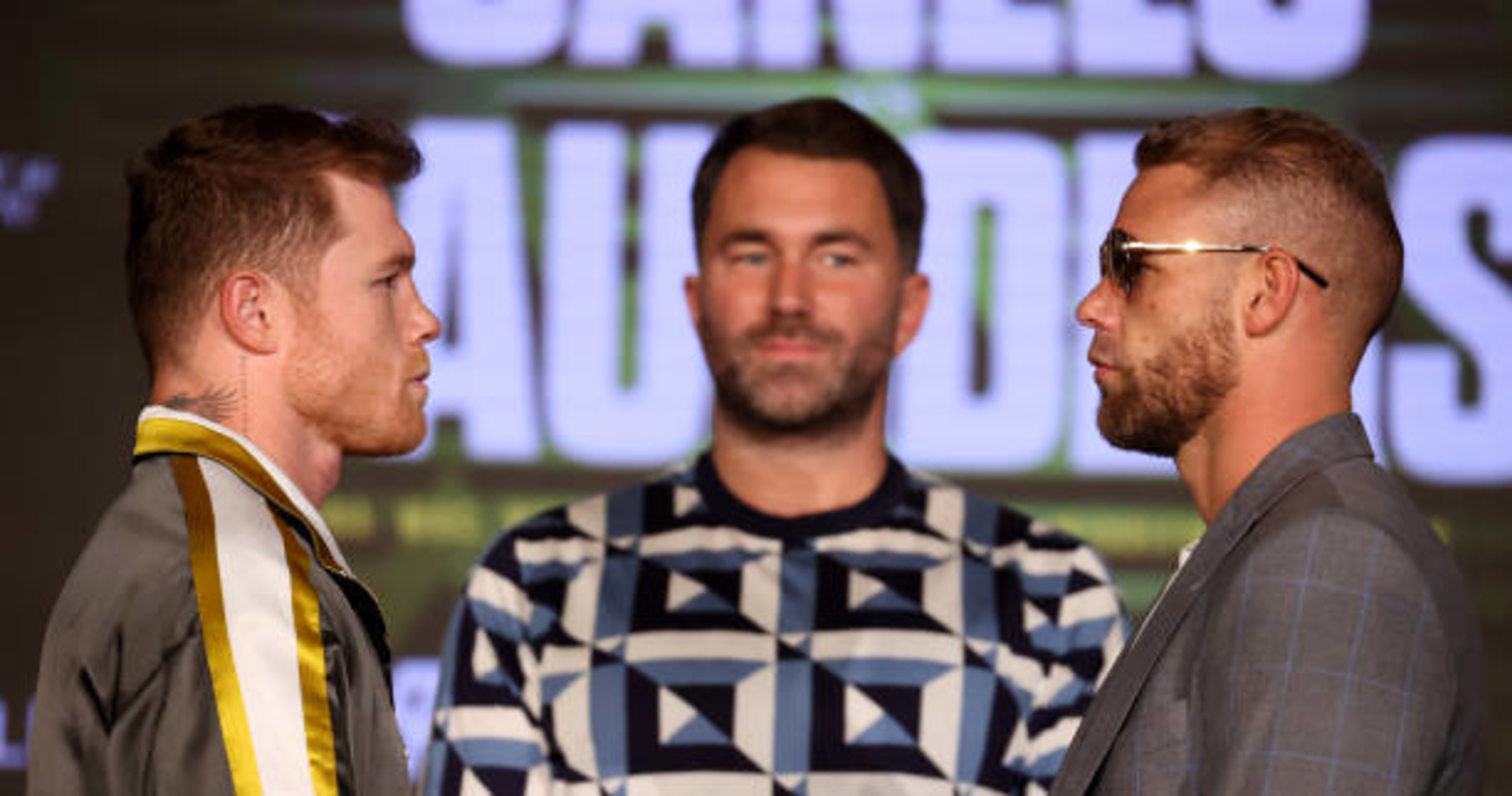 Saul Canelo Alvarez vs Billy Joe Saunders: Super-middleweight showdown  booked for May