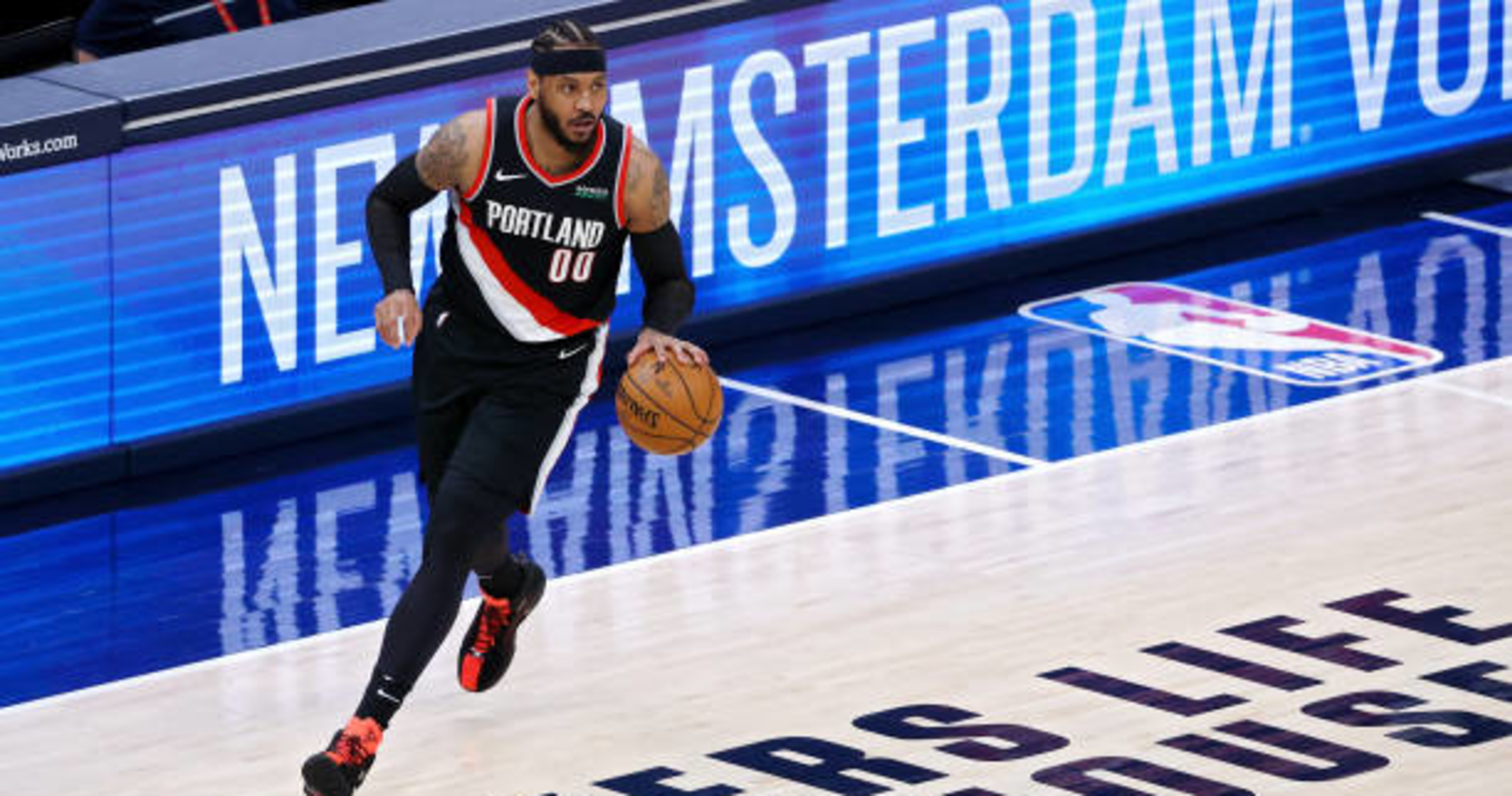 Carmelo Anthony says Trail Blazers never reached out during NBA free agency  