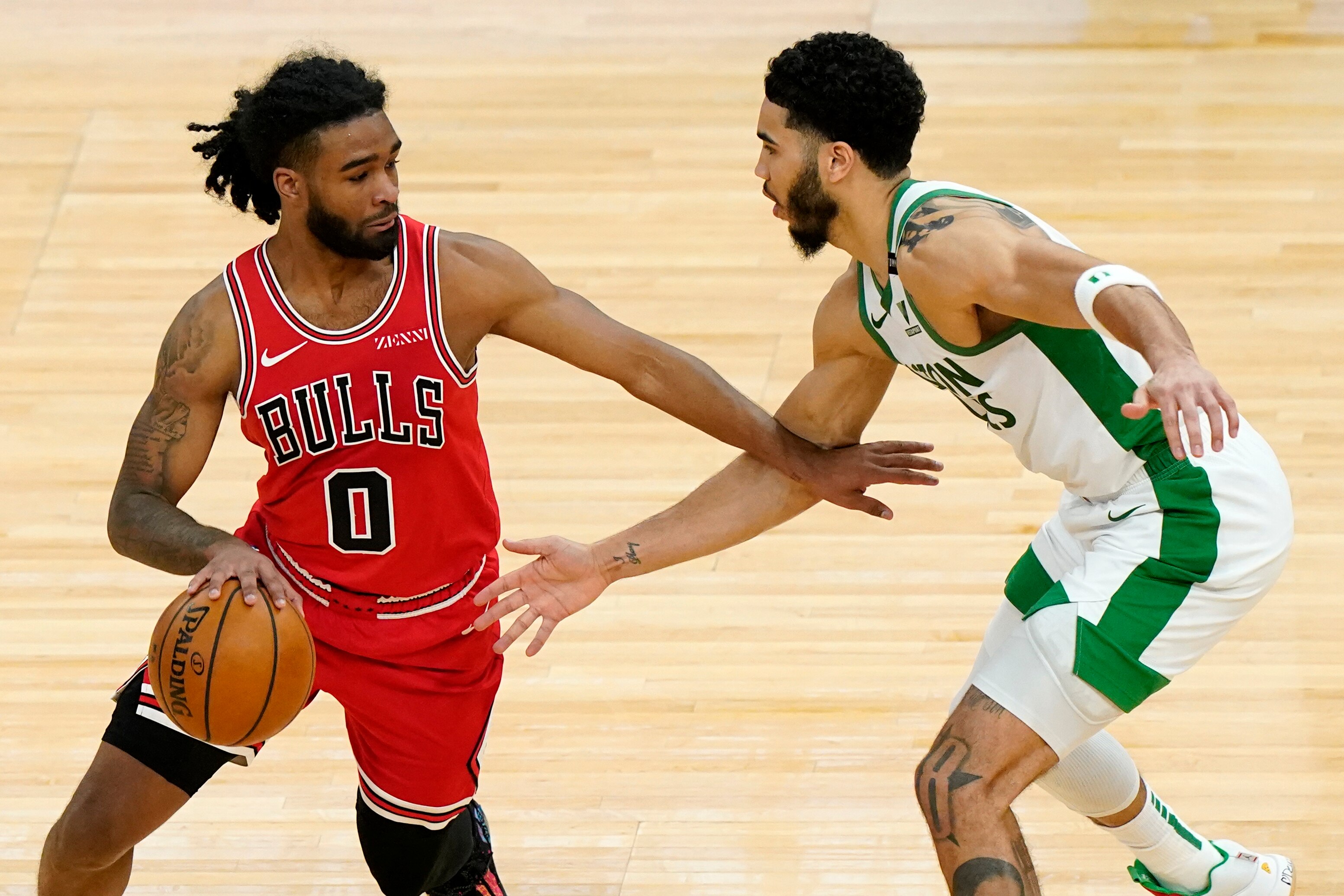 Jayson Tatum, Celtics Fall to Zach LaVine, Bulls Amid Race for East
