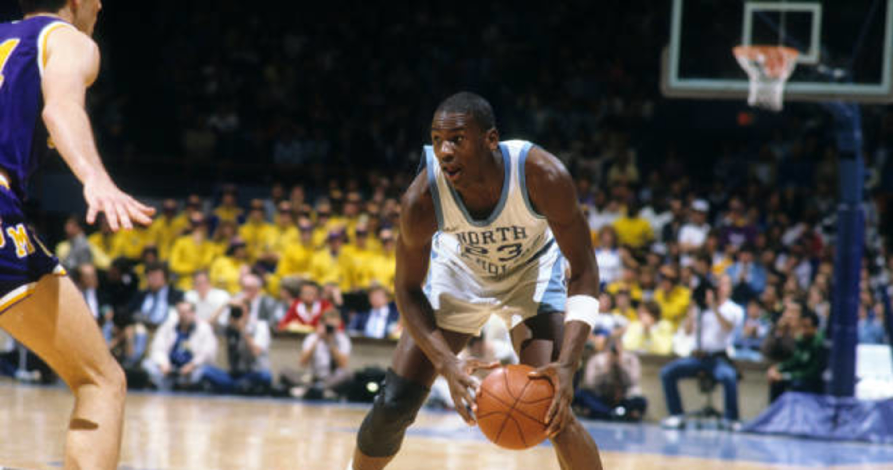 Michael Jordan Carolina Basketball Facts - University of North