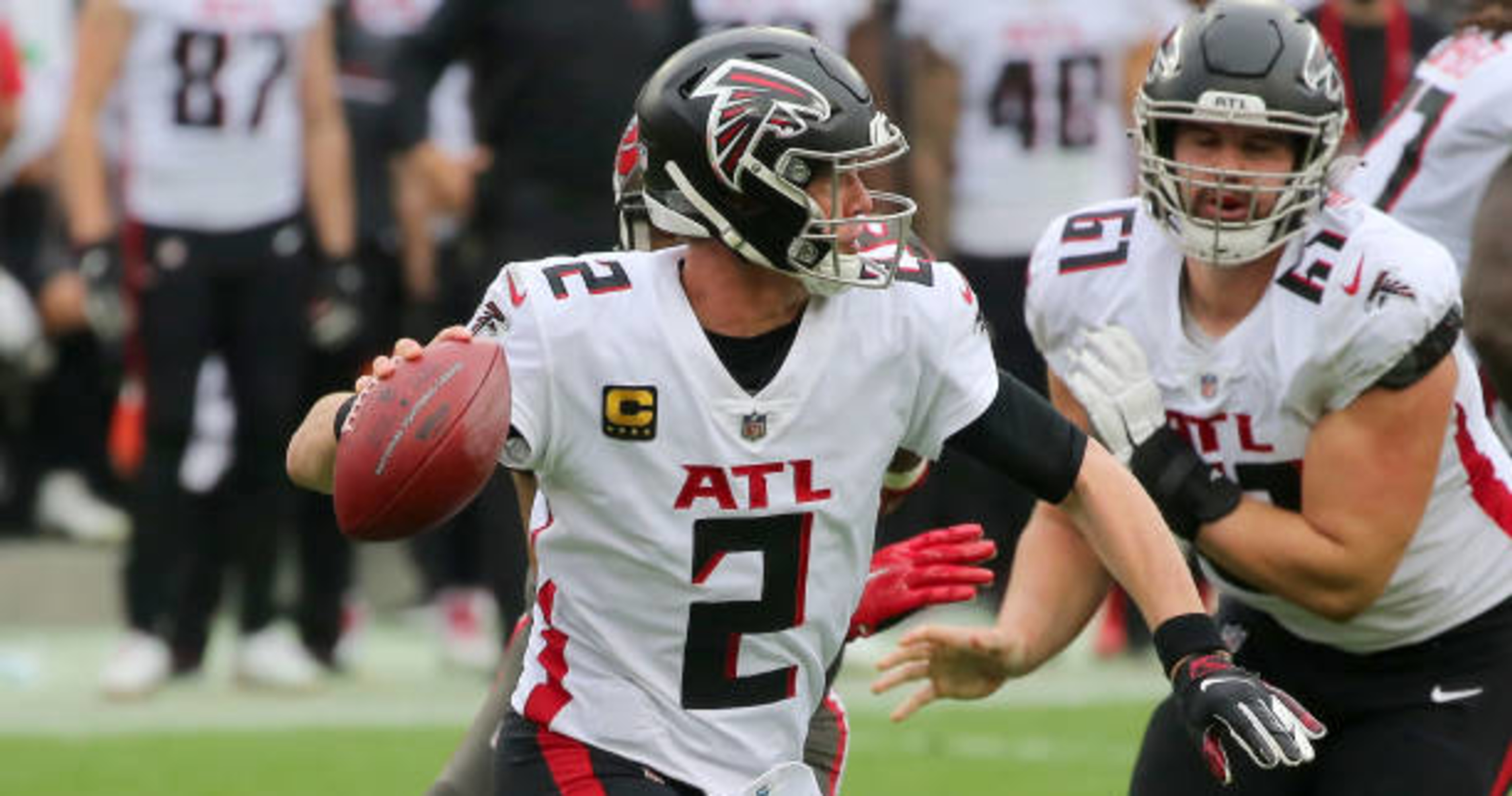 Falcons TE Kyle Pitts Talks Matt Ryan, 2nd-Year Improvement & more