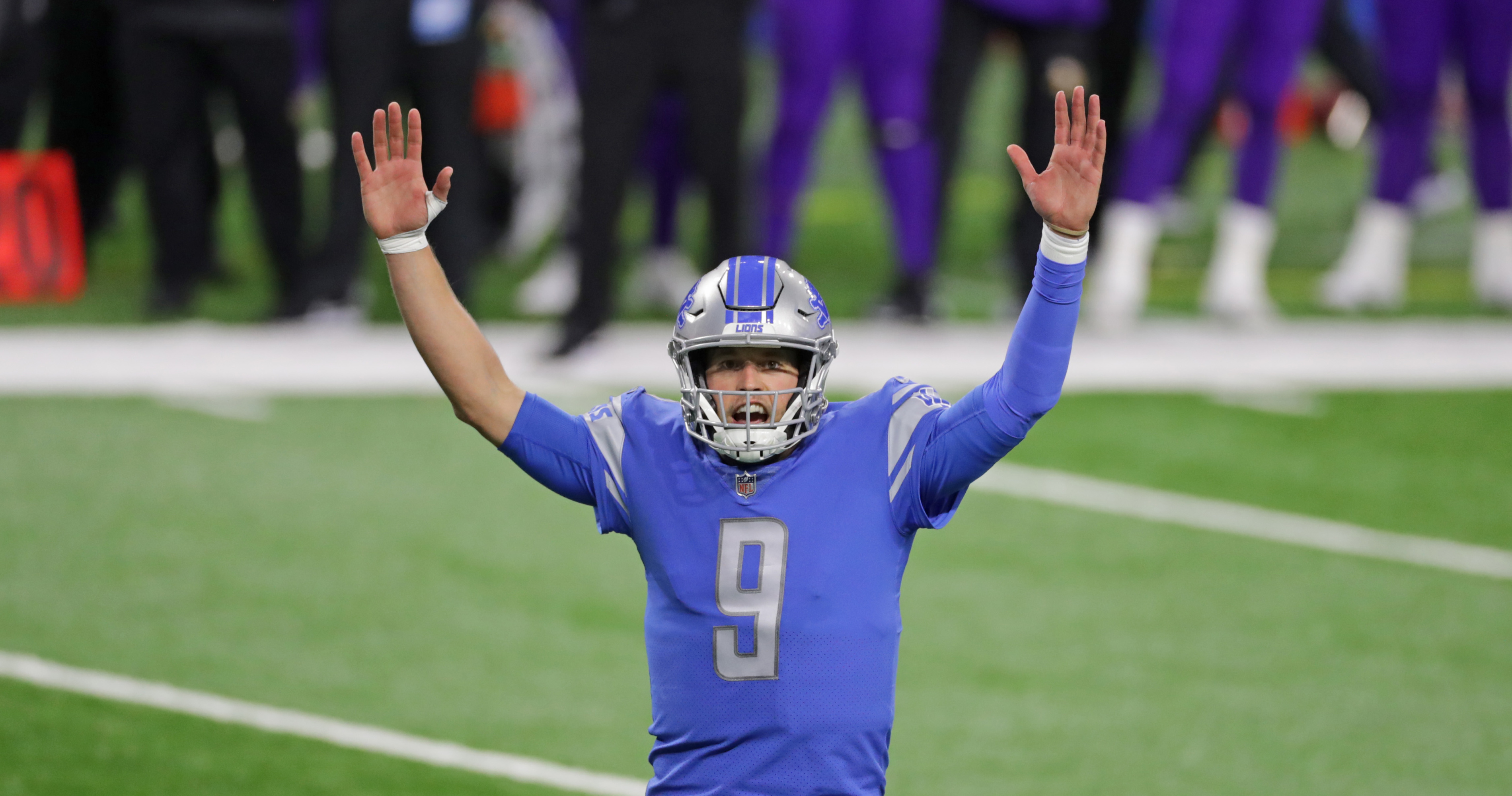 For first time since Matthew Stafford trade, Detroit Lions