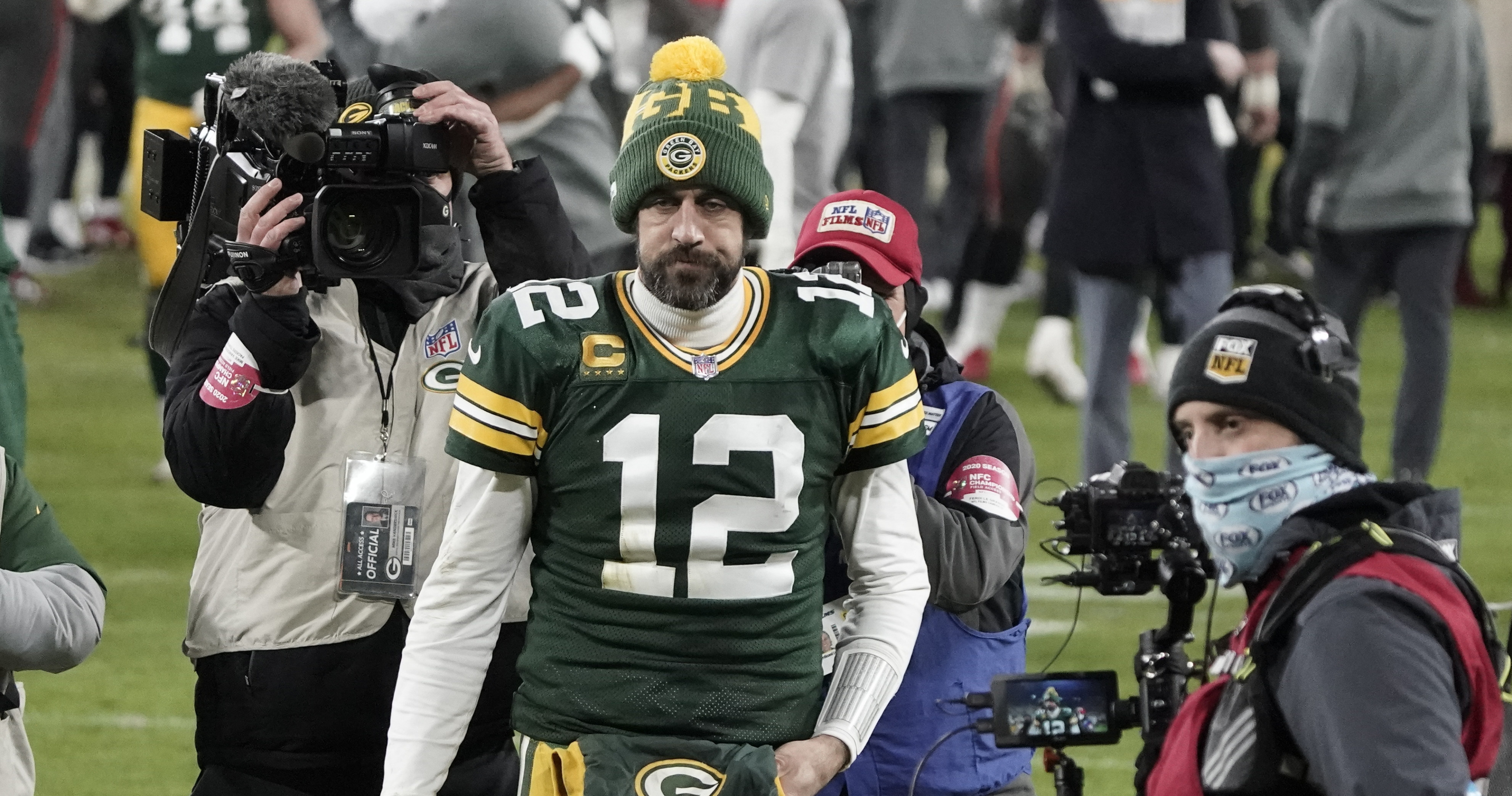 NFL rumors: Packers get some news that doesn't involve Aaron Rodgers