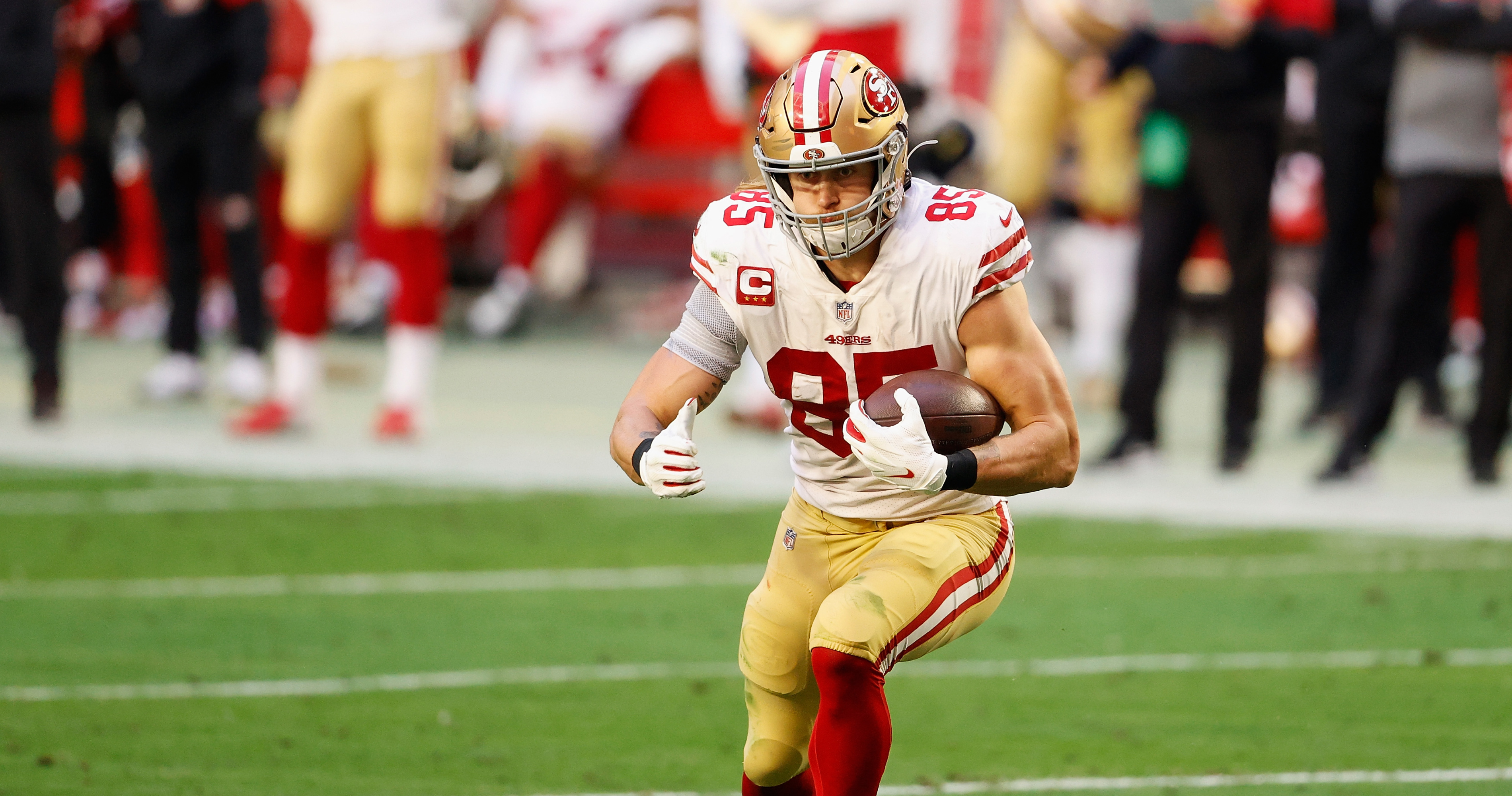 George Kittle - San Francisco 49ers Tight End - ESPN