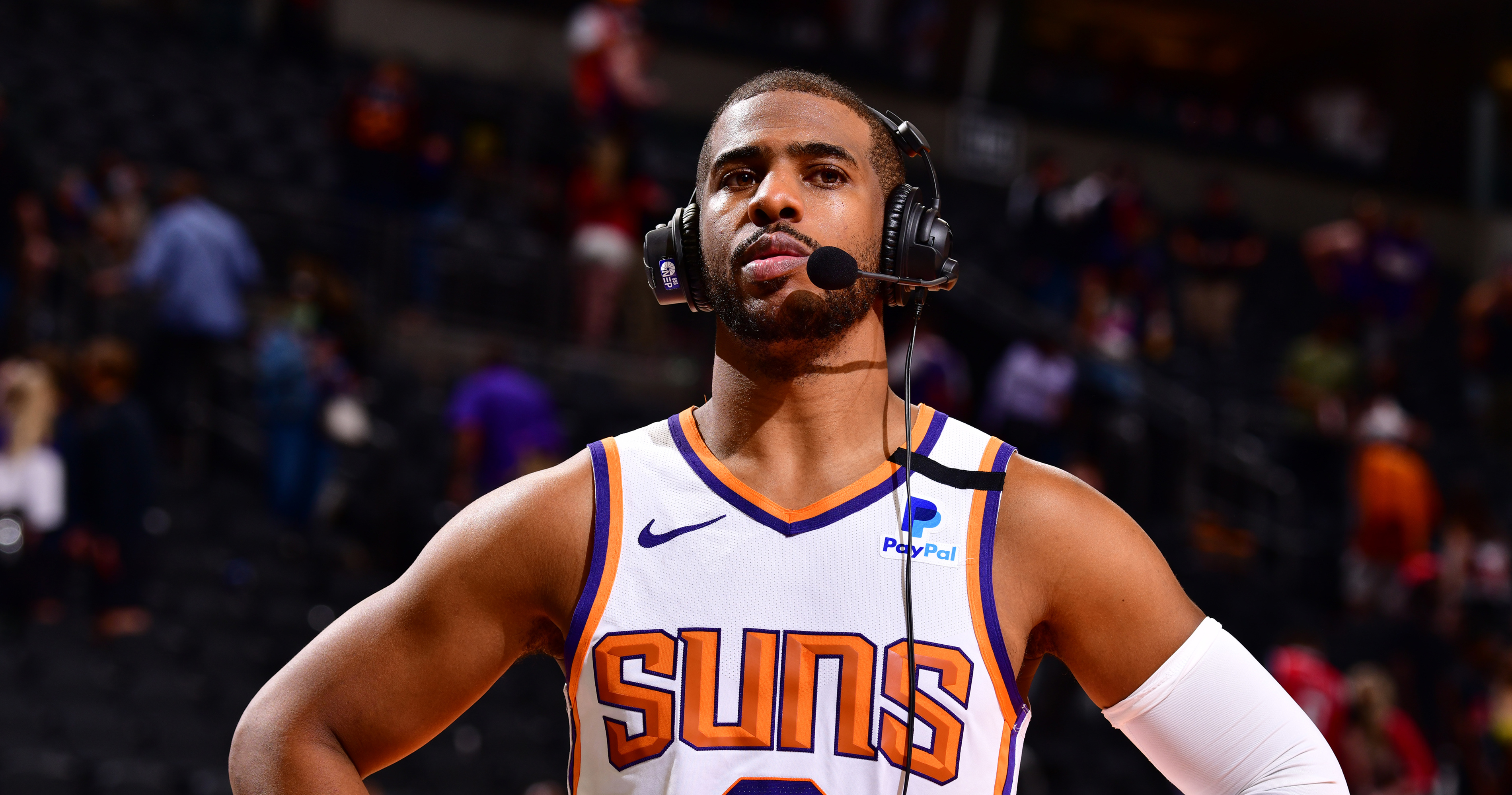 Suns' Chris Paul on Playoffs 'You Can't Duck Nobody If You're Trying