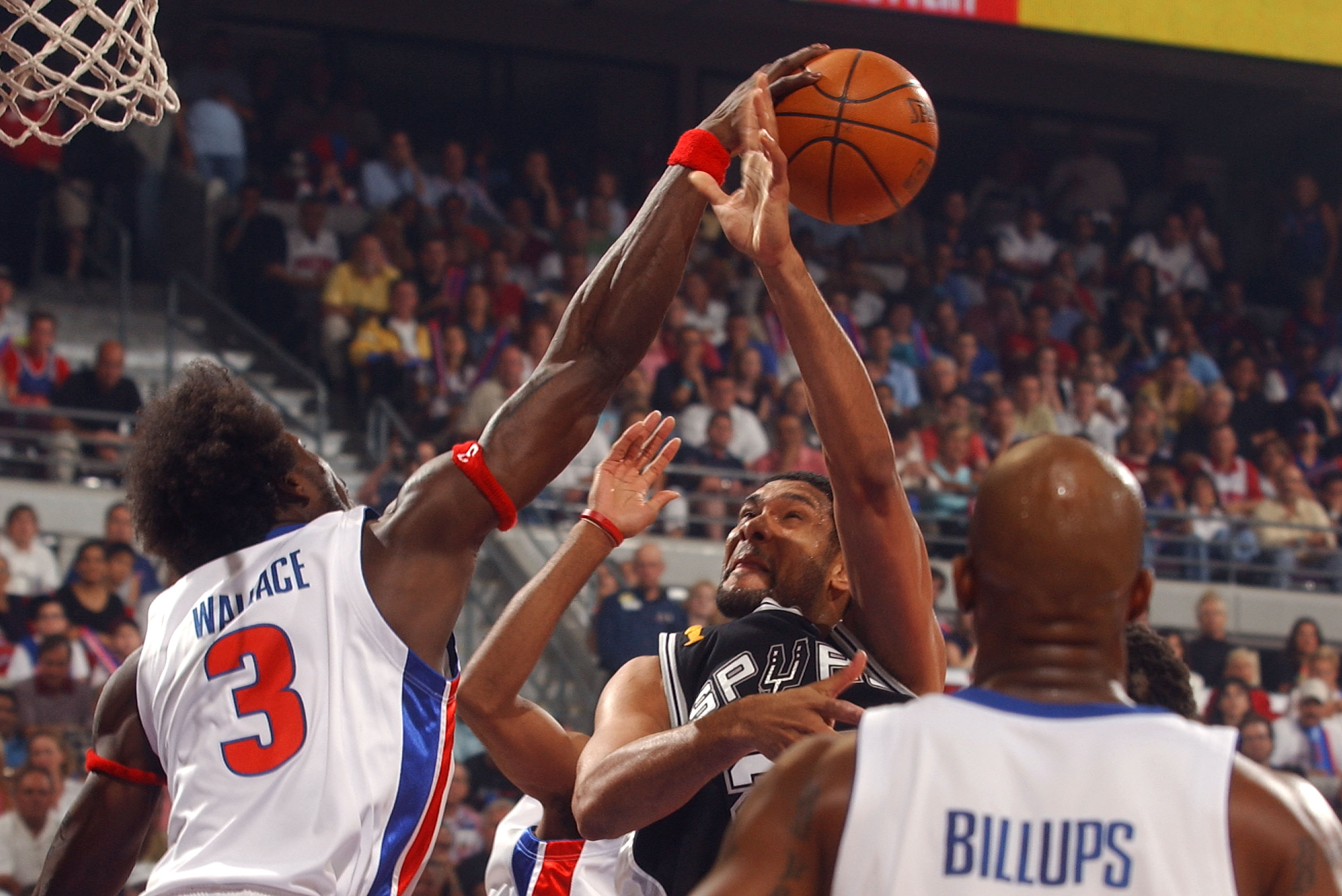Report Ben Wallace to Be Inducted into 2021 Hall of Fame; Won NBA