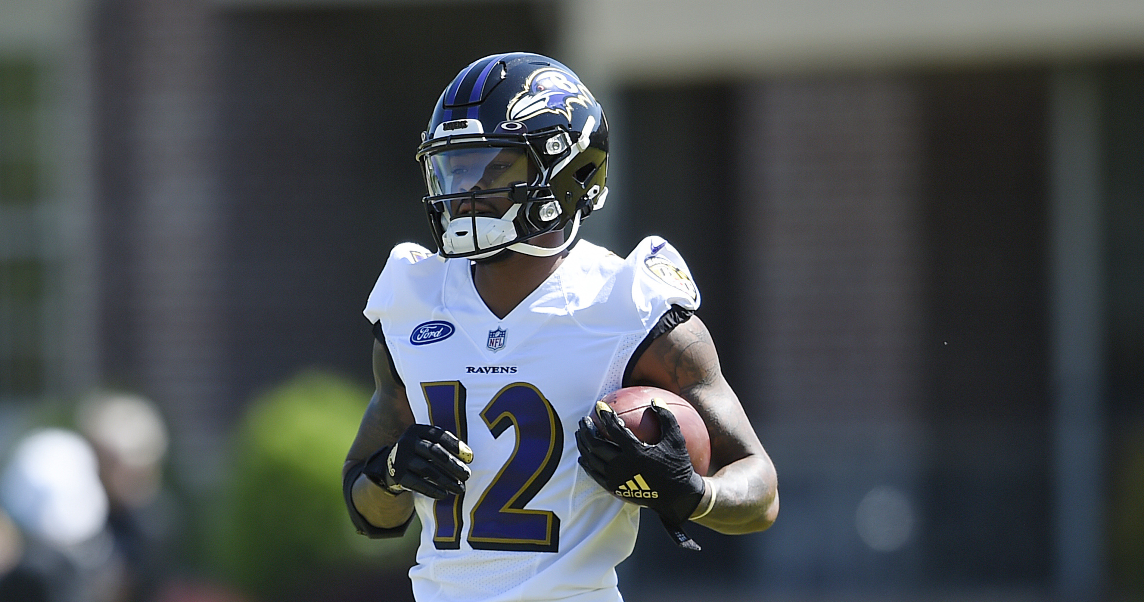 Ravens HC John Harbaugh: WR Rashod Bateman Will Be Out 'A Number