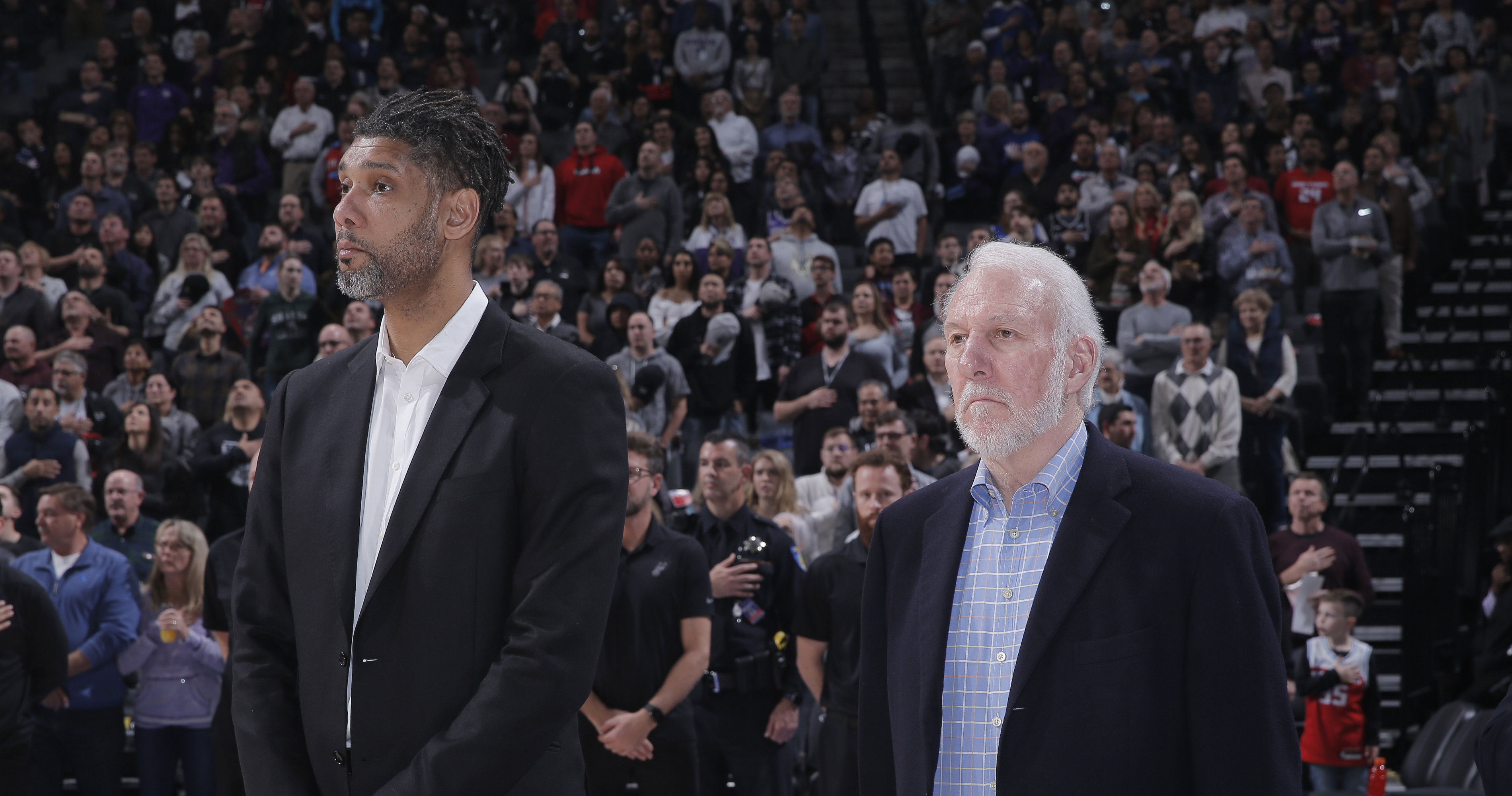 Gregg Popovich Skips Spurs Vs. Suns Game To Attend Tim Duncan HOF ...