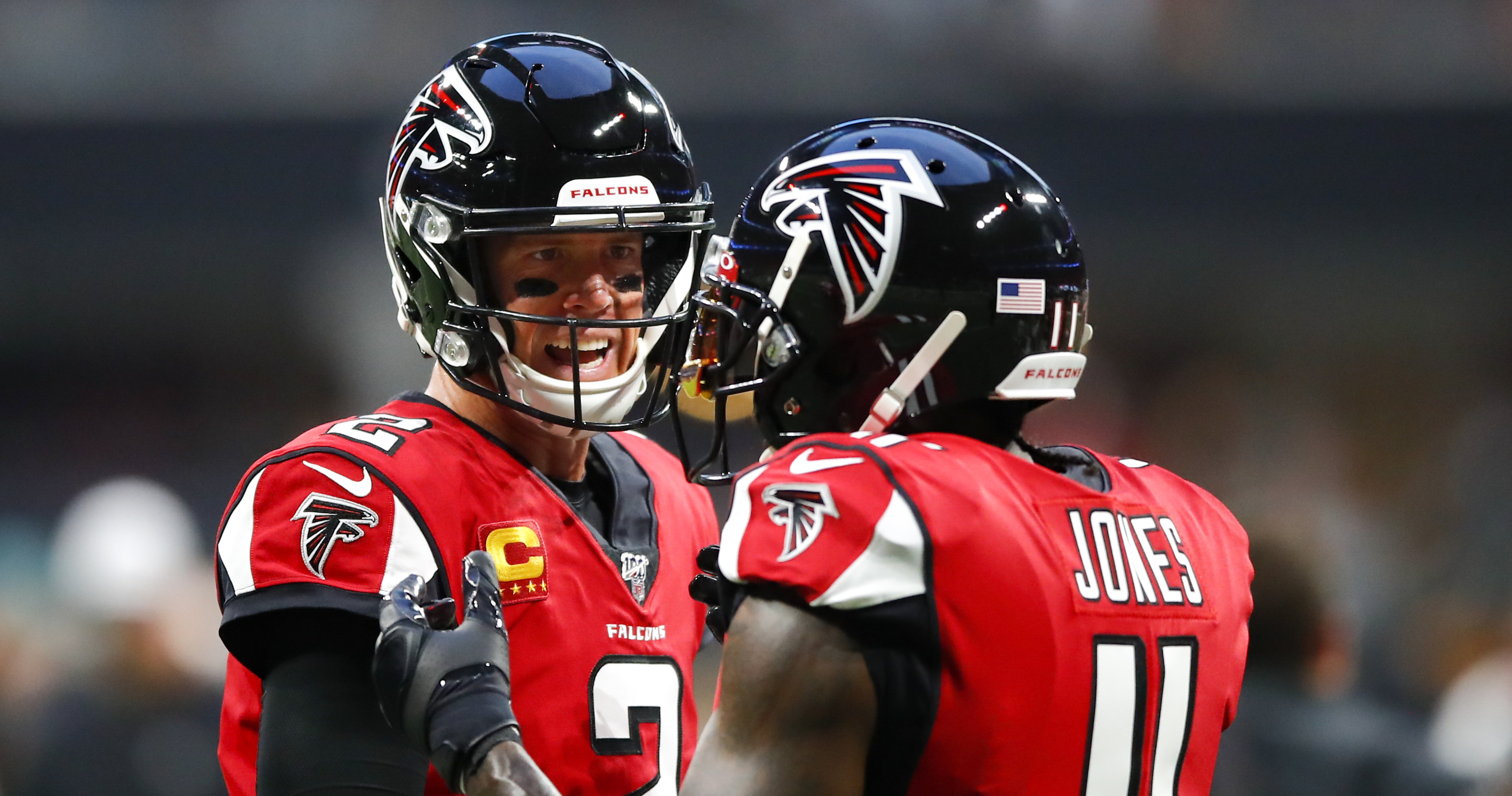 Falcons News: Matt Ryan returns, Julio Jones scores TD in Bucs win