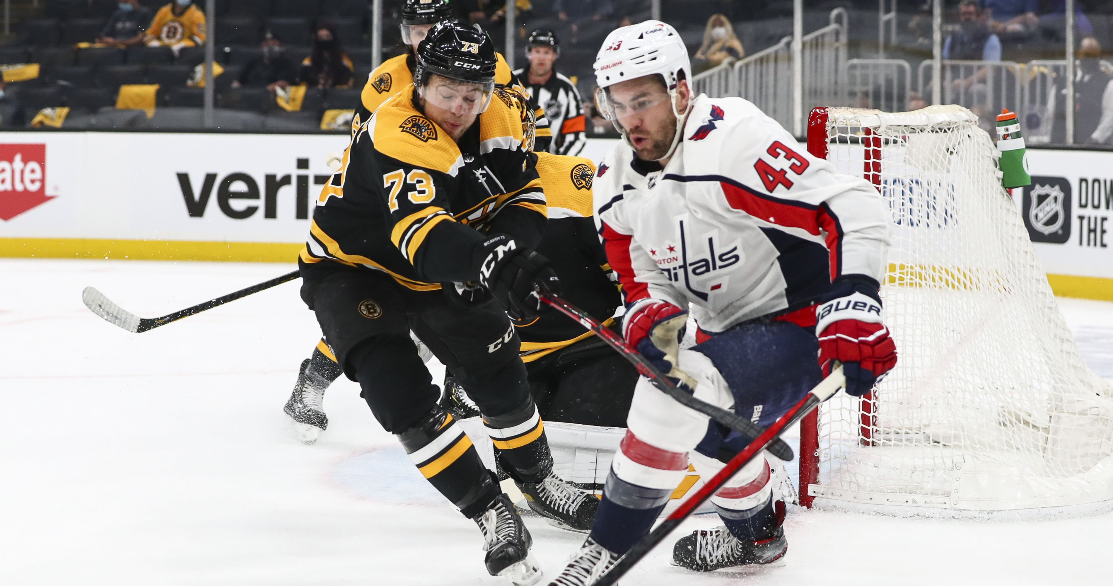 Craig Smith's OT Goal Lifts Bruins Past Alex Ovechkin, Capitals for ...