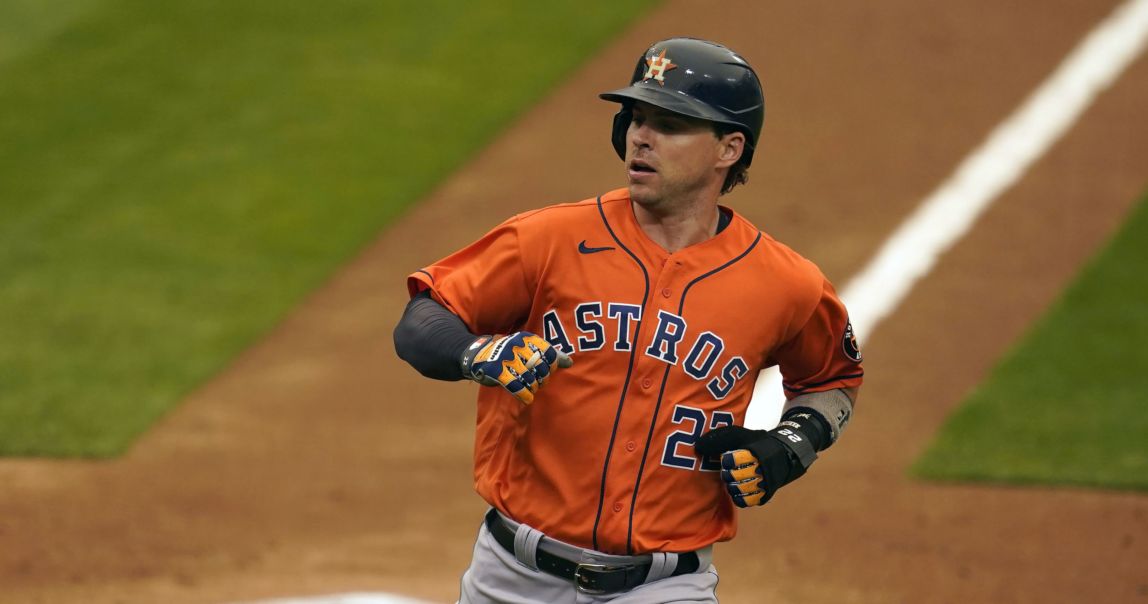 Josh Reddick of Houston Astros to DL with leg infection due to