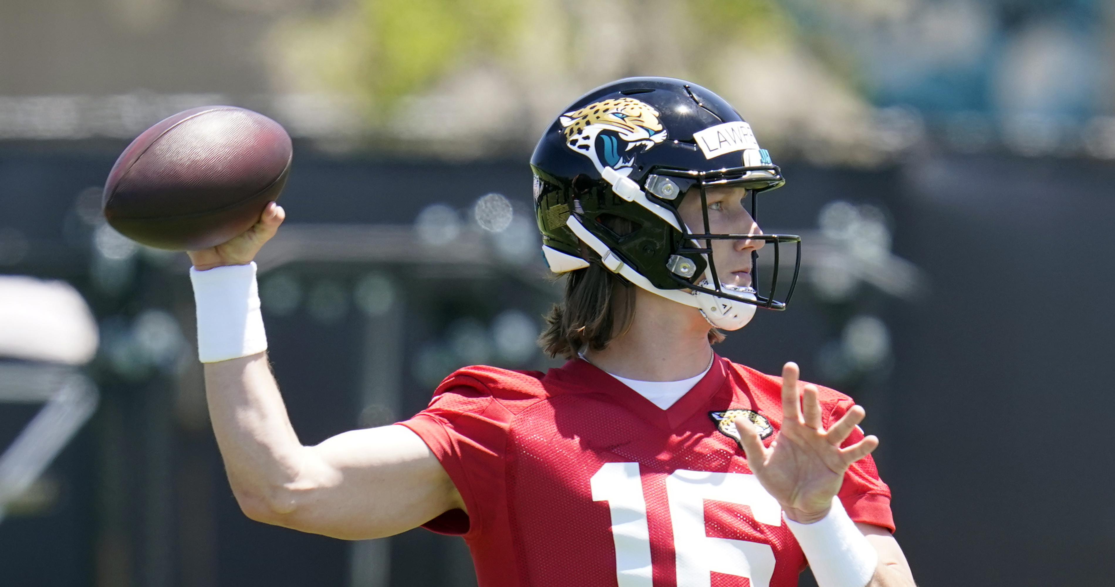 Jaguars were sent to voicemail by Trevor Lawrence on draft night